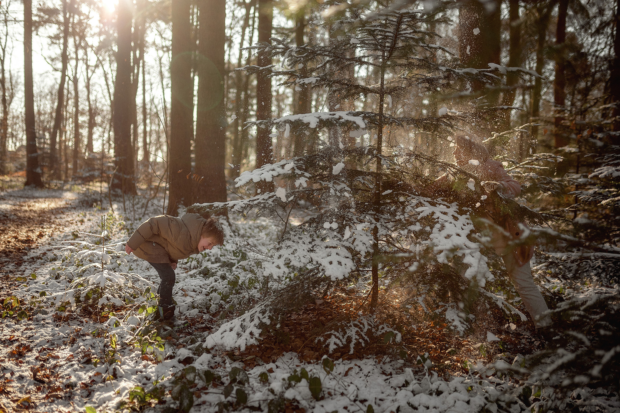 Einmal im Winter. Familienfotograf, Hochzeitsfotograf in Hamburg und Umgebung