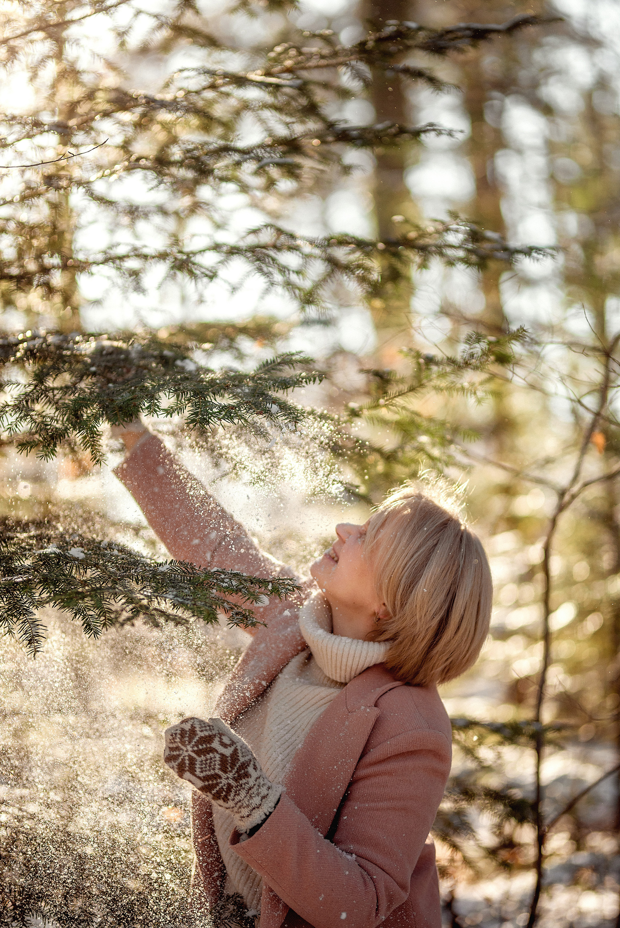 Einmal im Winter. Familienfotograf, Hochzeitsfotograf in Hamburg und Umgebung
