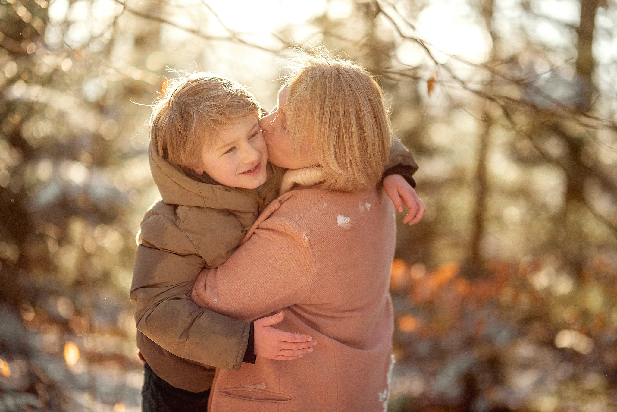 Einmal im Winter. Familienfotograf, Hochzeitsfotograf in Hamburg und Umgebung