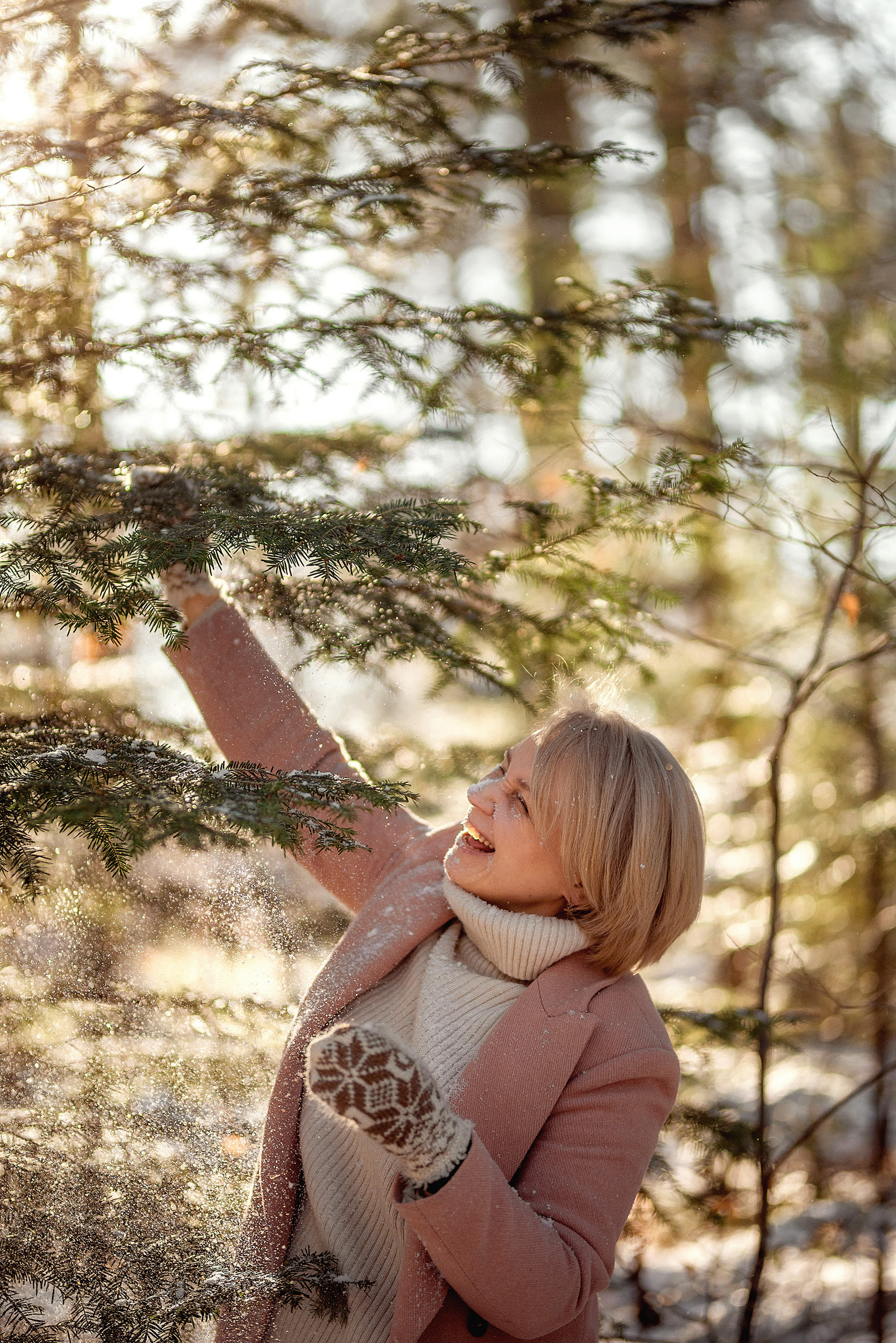 Einmal im Winter. Familienfotograf, Hochzeitsfotograf in Hamburg und Umgebung