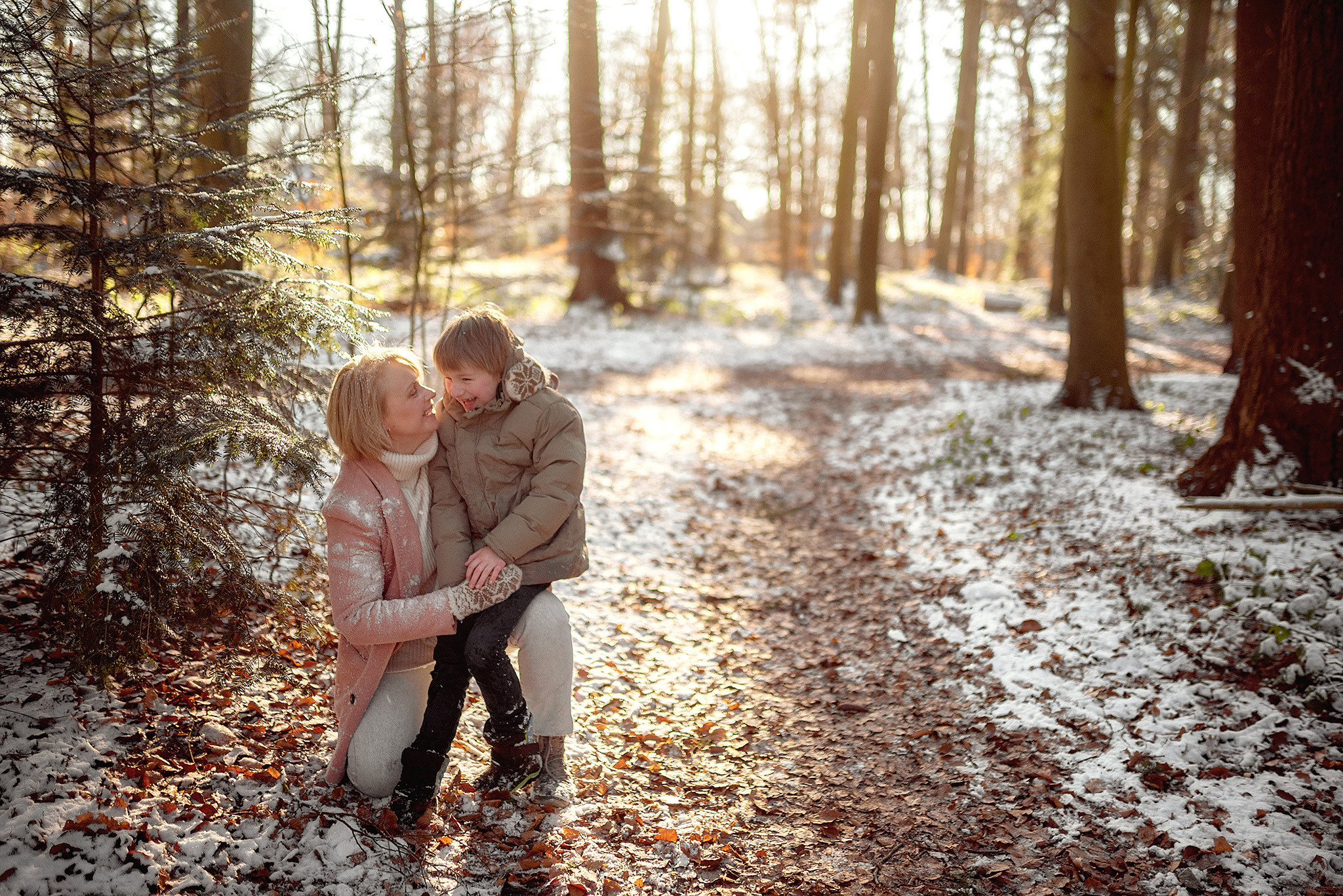 Einmal im Winter. Familienfotograf, Hochzeitsfotograf in Hamburg und Umgebung