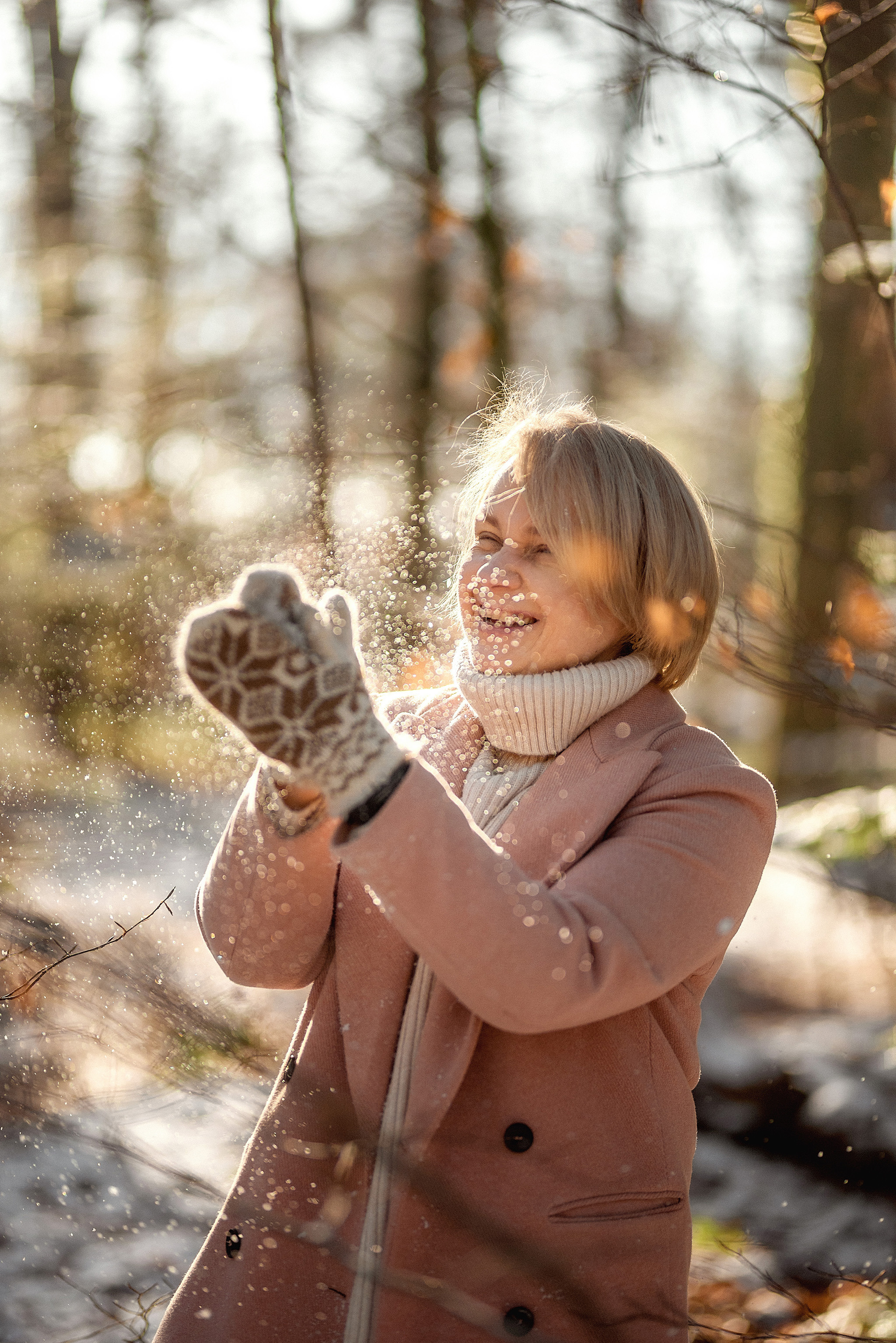 Einmal im Winter. Familienfotograf, Hochzeitsfotograf in Hamburg und Umgebung