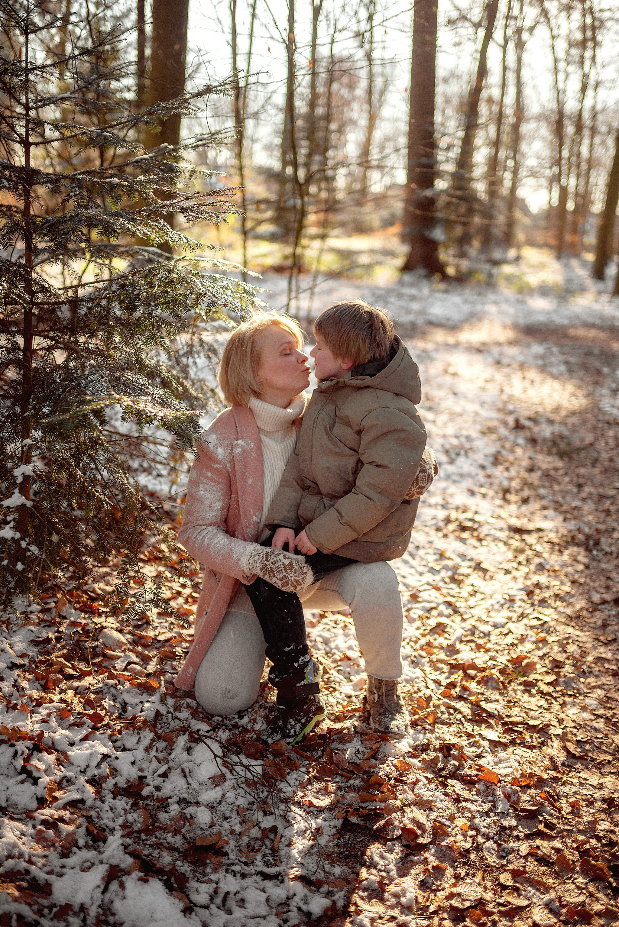 Einmal im Winter. Familienfotograf, Hochzeitsfotograf in Hamburg und Umgebung