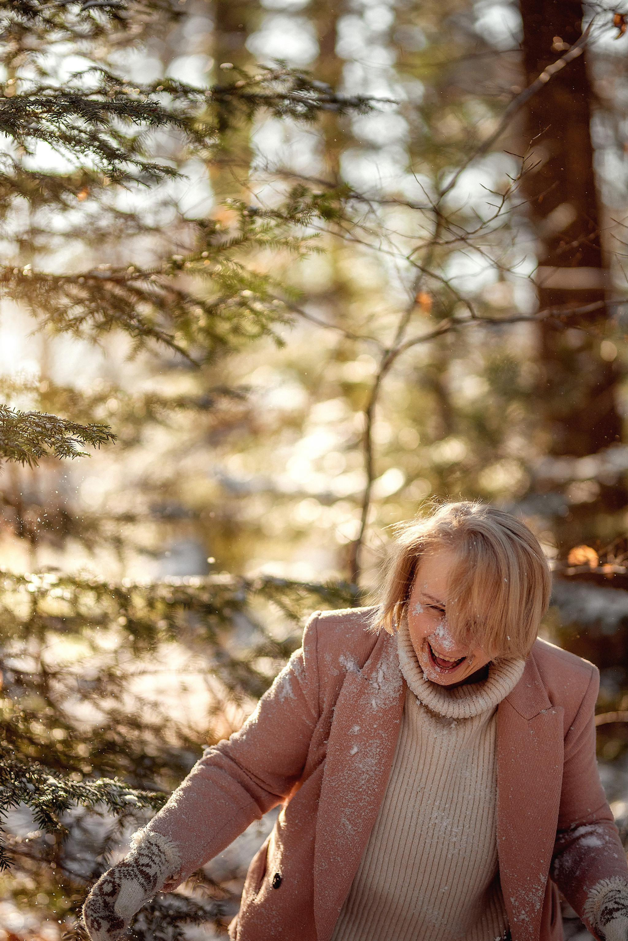 Einmal im Winter. Familienfotograf, Hochzeitsfotograf in Hamburg und Umgebung