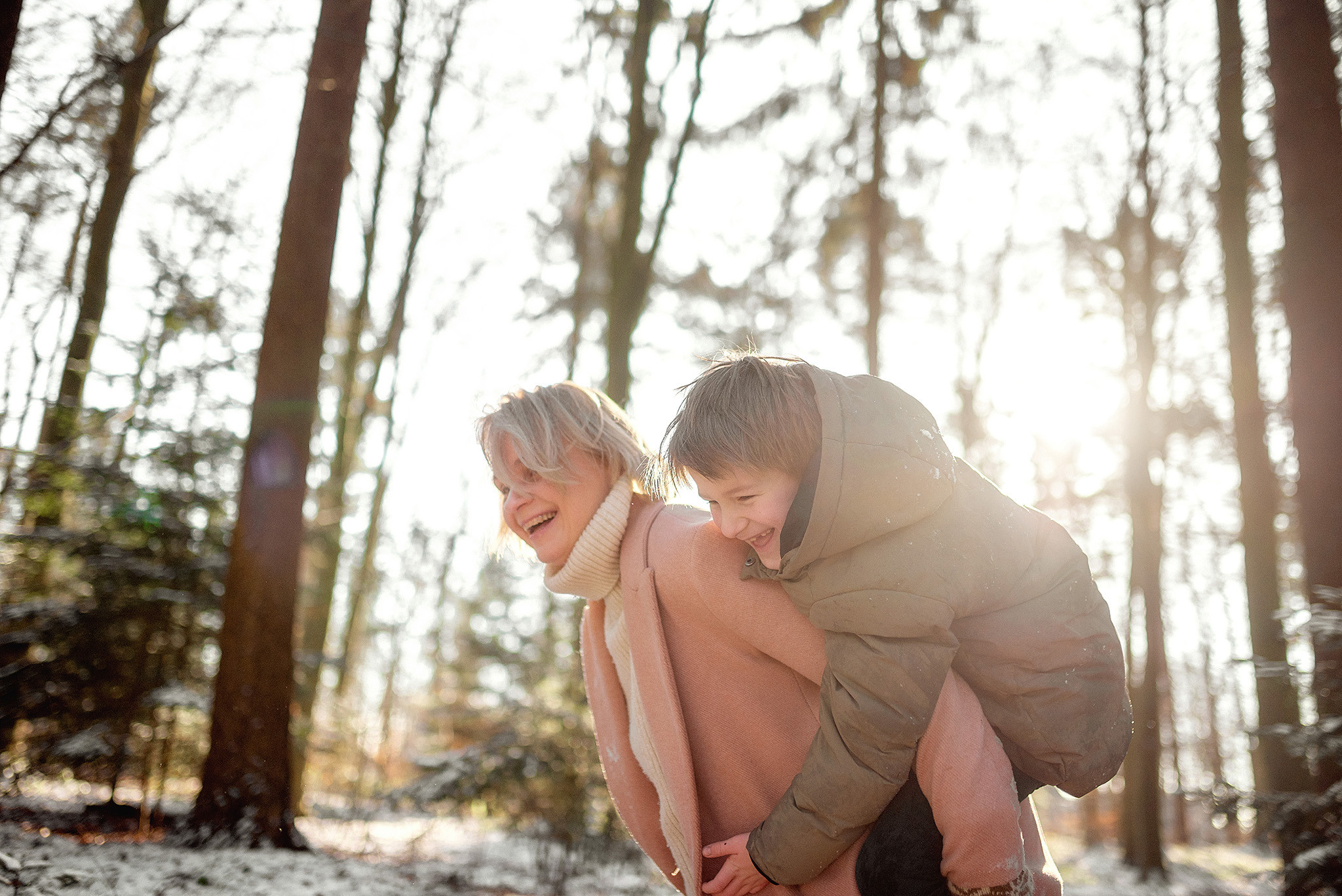 Einmal im Winter. Familienfotograf, Hochzeitsfotograf in Hamburg und Umgebung