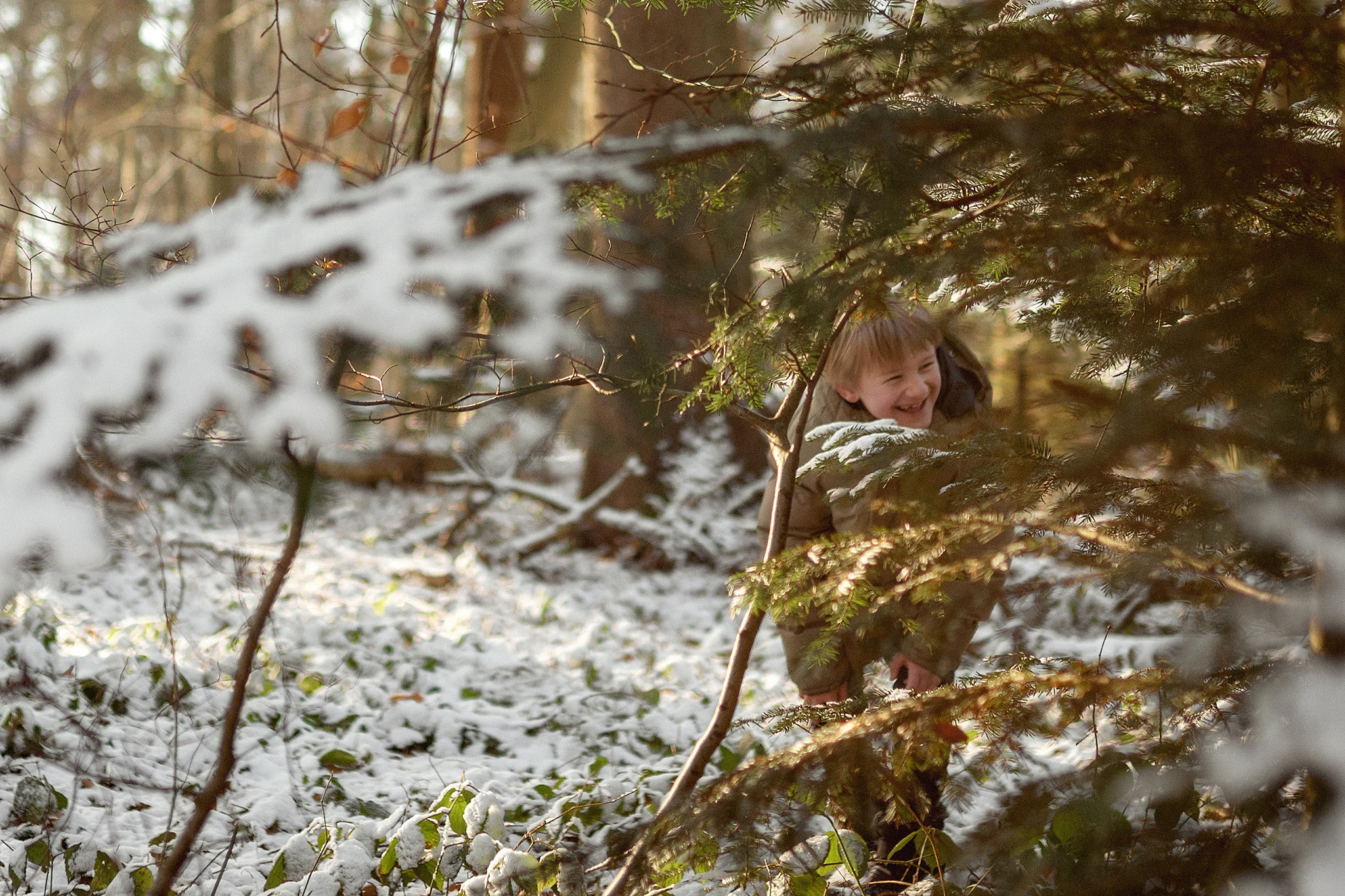 Einmal im Winter. Familienfotograf, Hochzeitsfotograf in Hamburg und Umgebung