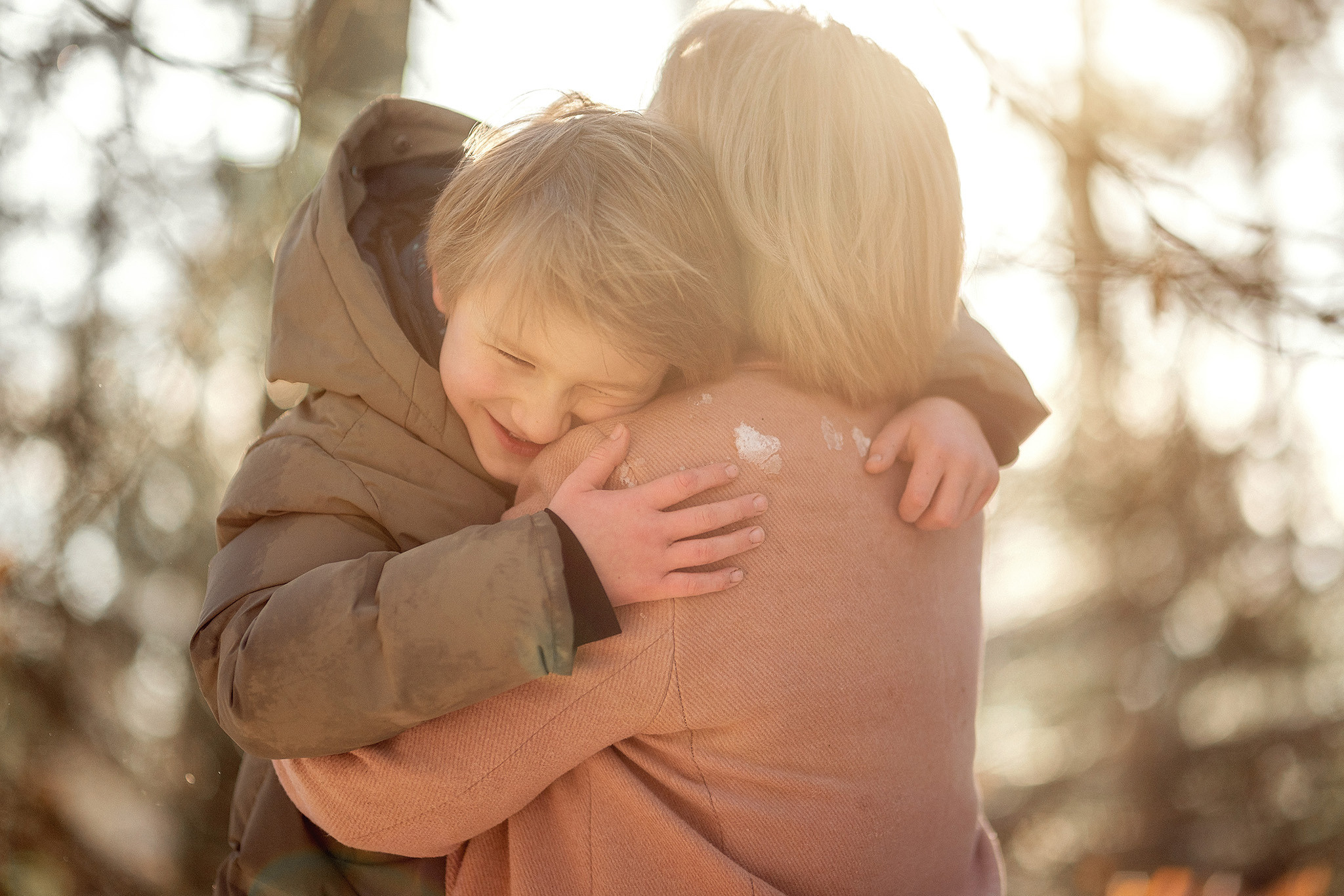 Einmal im Winter. Familienfotograf, Hochzeitsfotograf in Hamburg und Umgebung