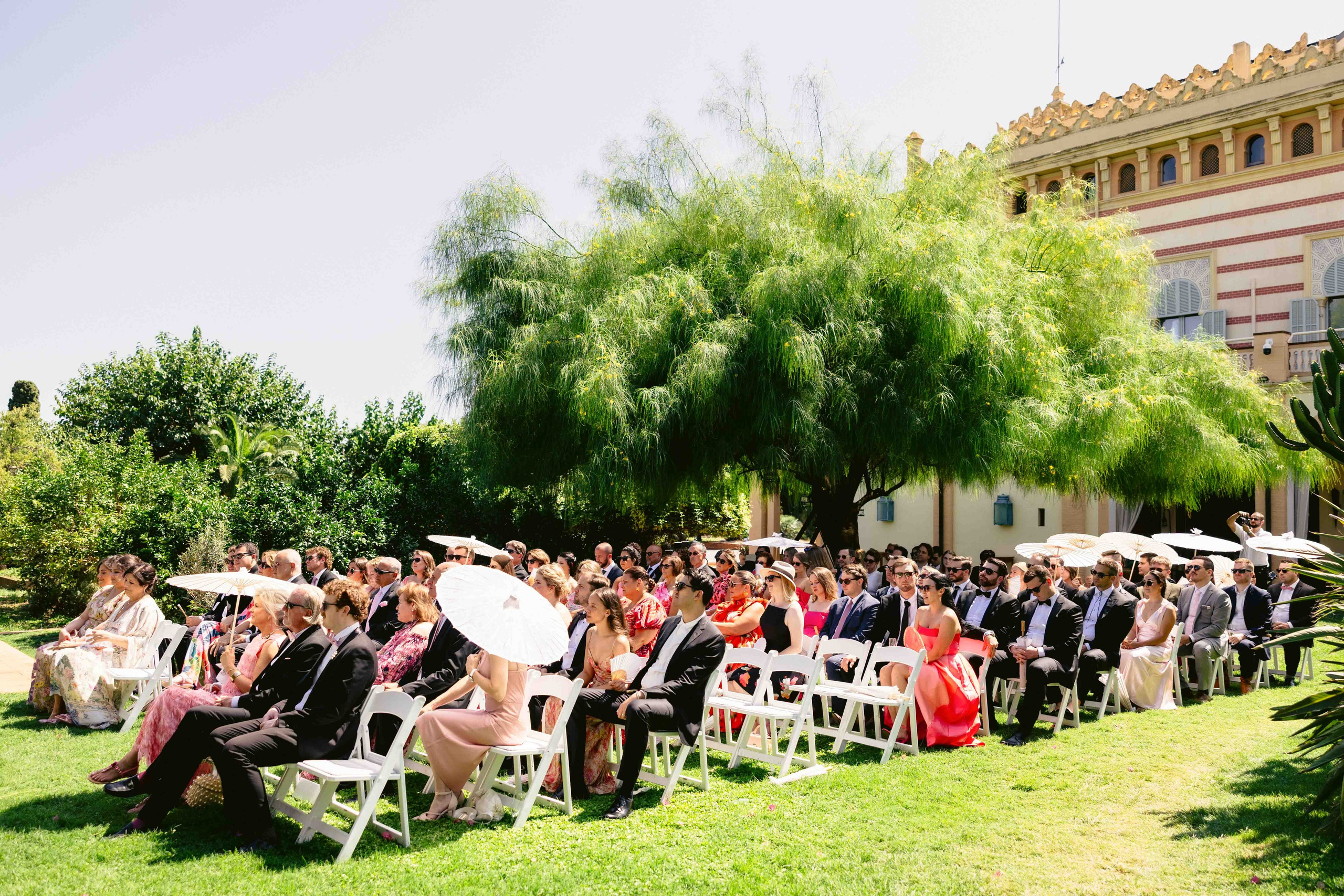 Gran Villa Rosa | Barcelona Wedding Venue