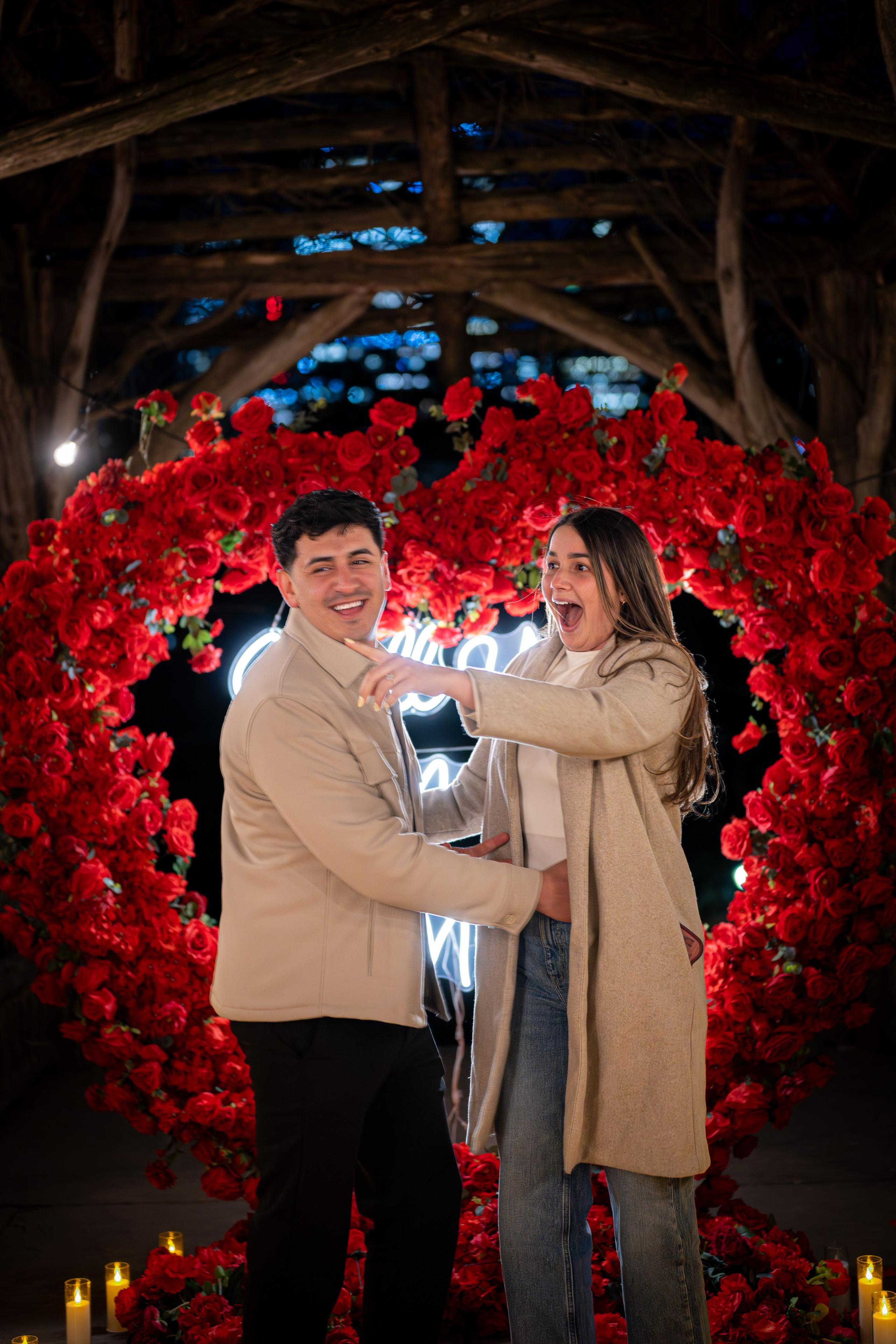 Juan’s Surprise for Eliuska. Photography company in NYC — Sirius Proxima Photography