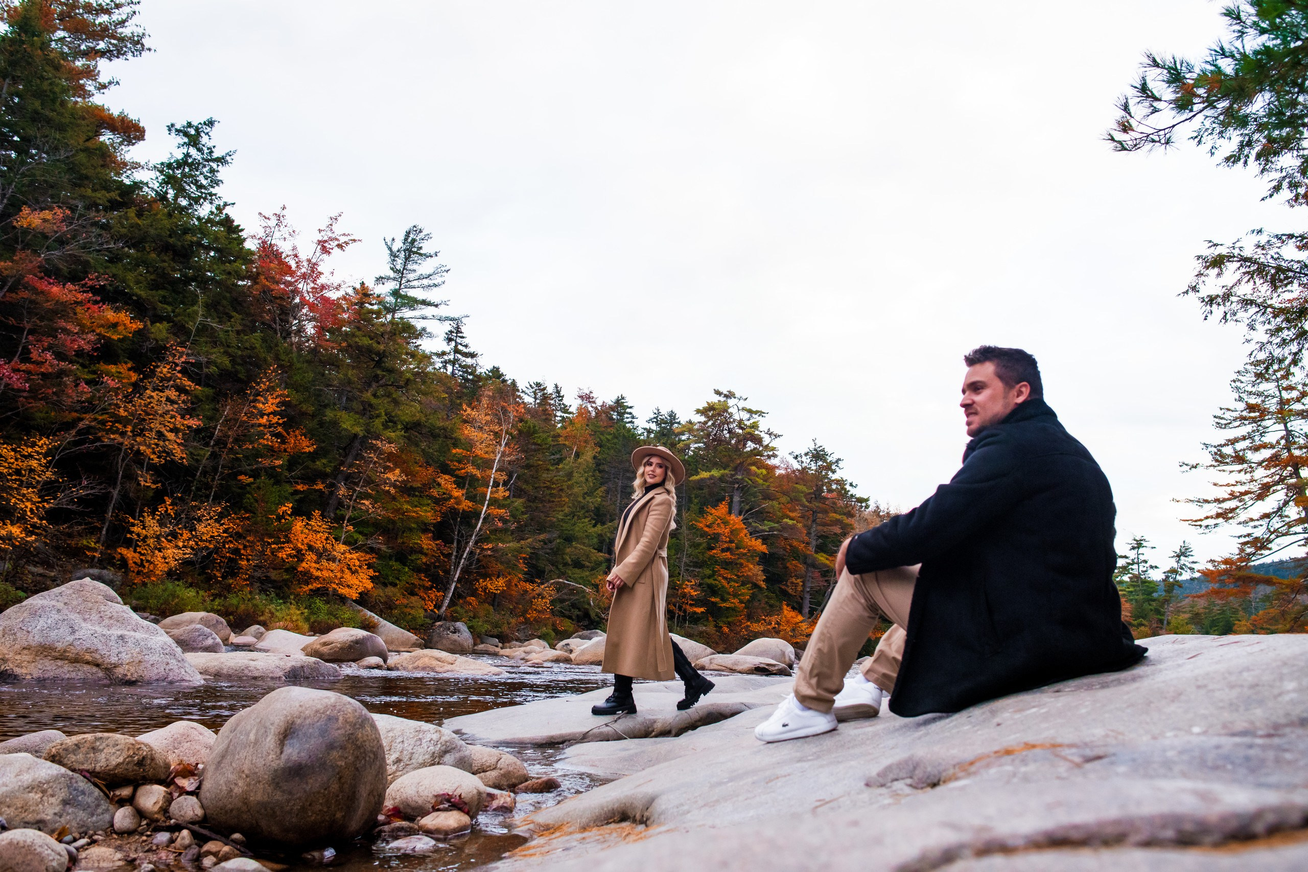 Capturing Fall Love: Shelen and Marcelo’s Romantic Photoshoot in Boston. Wedding photographer in Orlando, Boston & New York Anderson Marques