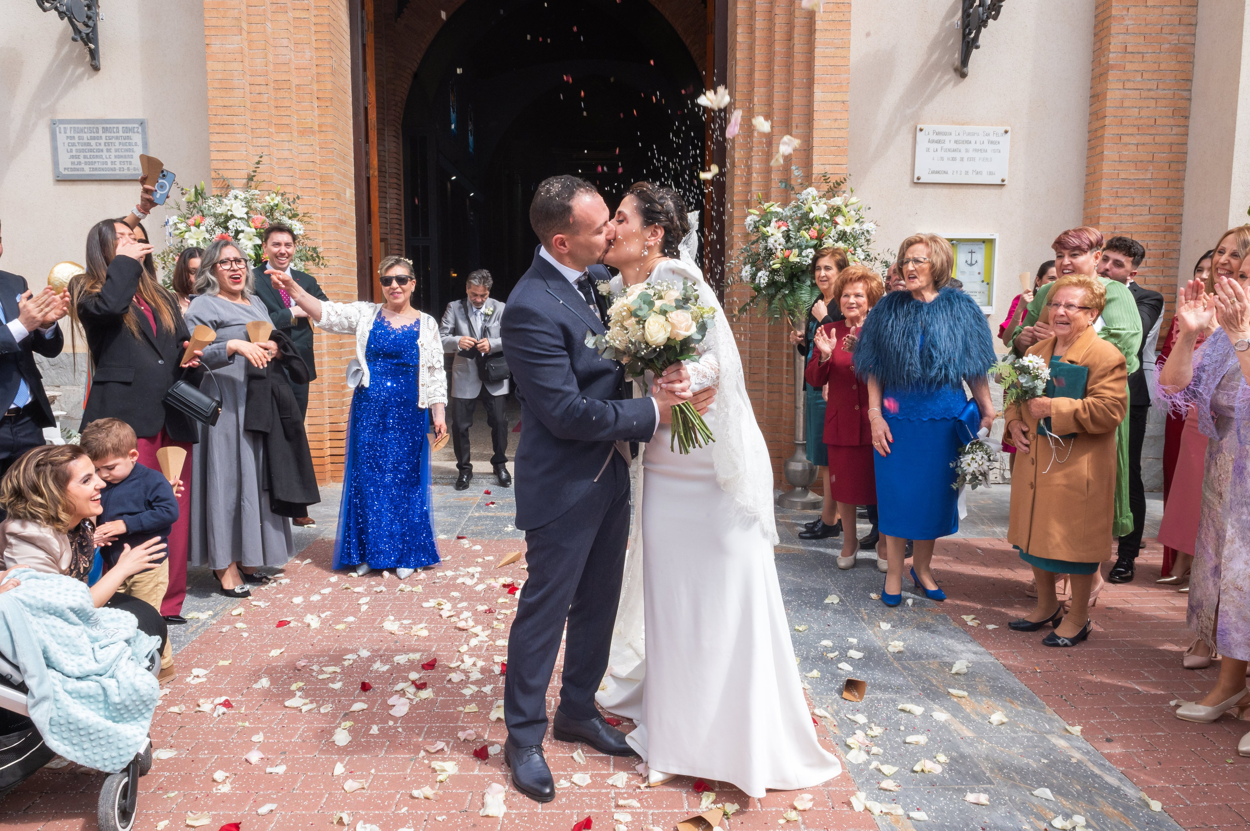 Boda de Bayram y Rocío · Iglesia Zarandona, Murcia · Javier Poveda