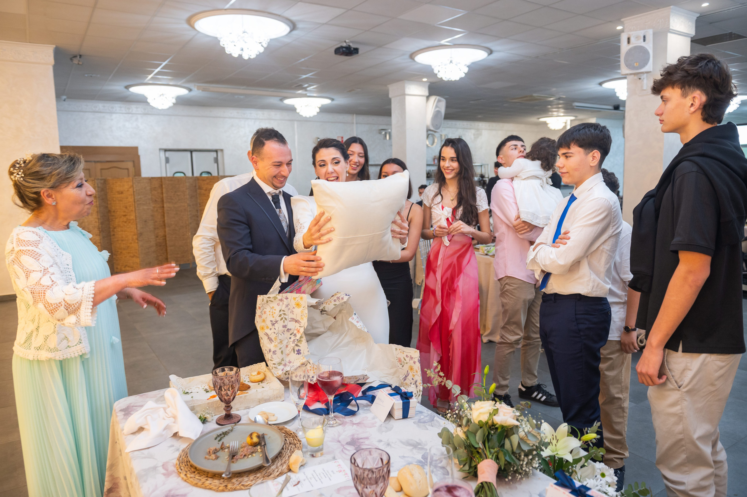 Boda de Bayram y Rocío · Iglesia Zarandona, Murcia · Javier Poveda