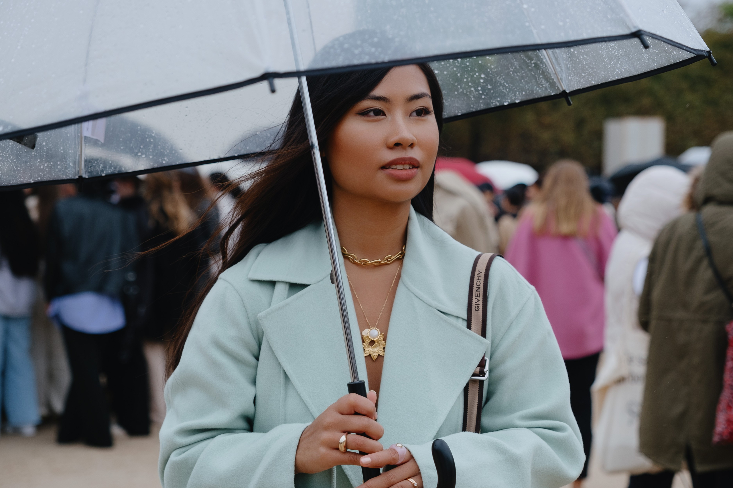 Paris Fashion Week 2022 season. Paris photographer - Oleksandr Kovalchuk