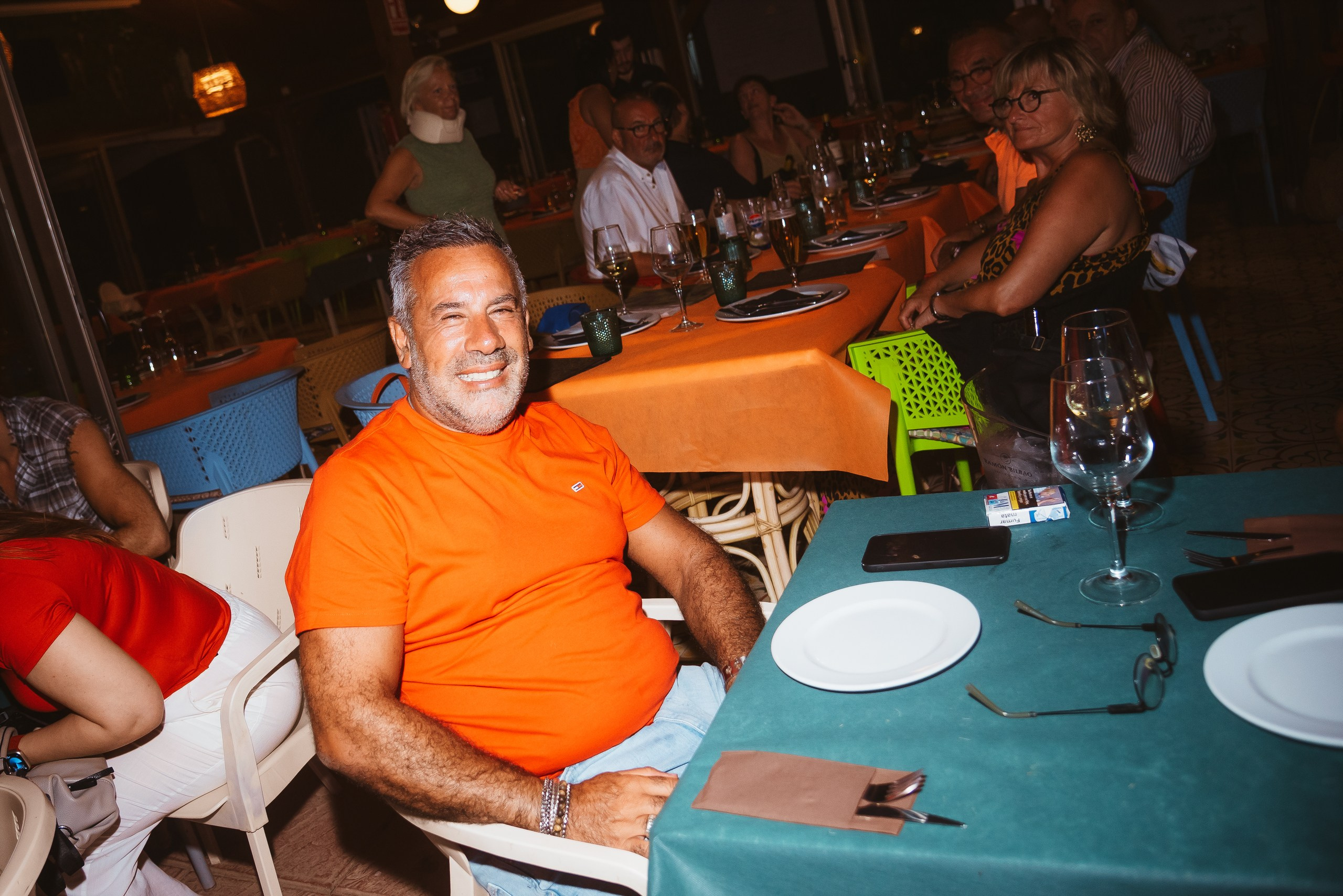 Photo report from a creative evening at the El Bosque Animado restaurant, Torrevieja