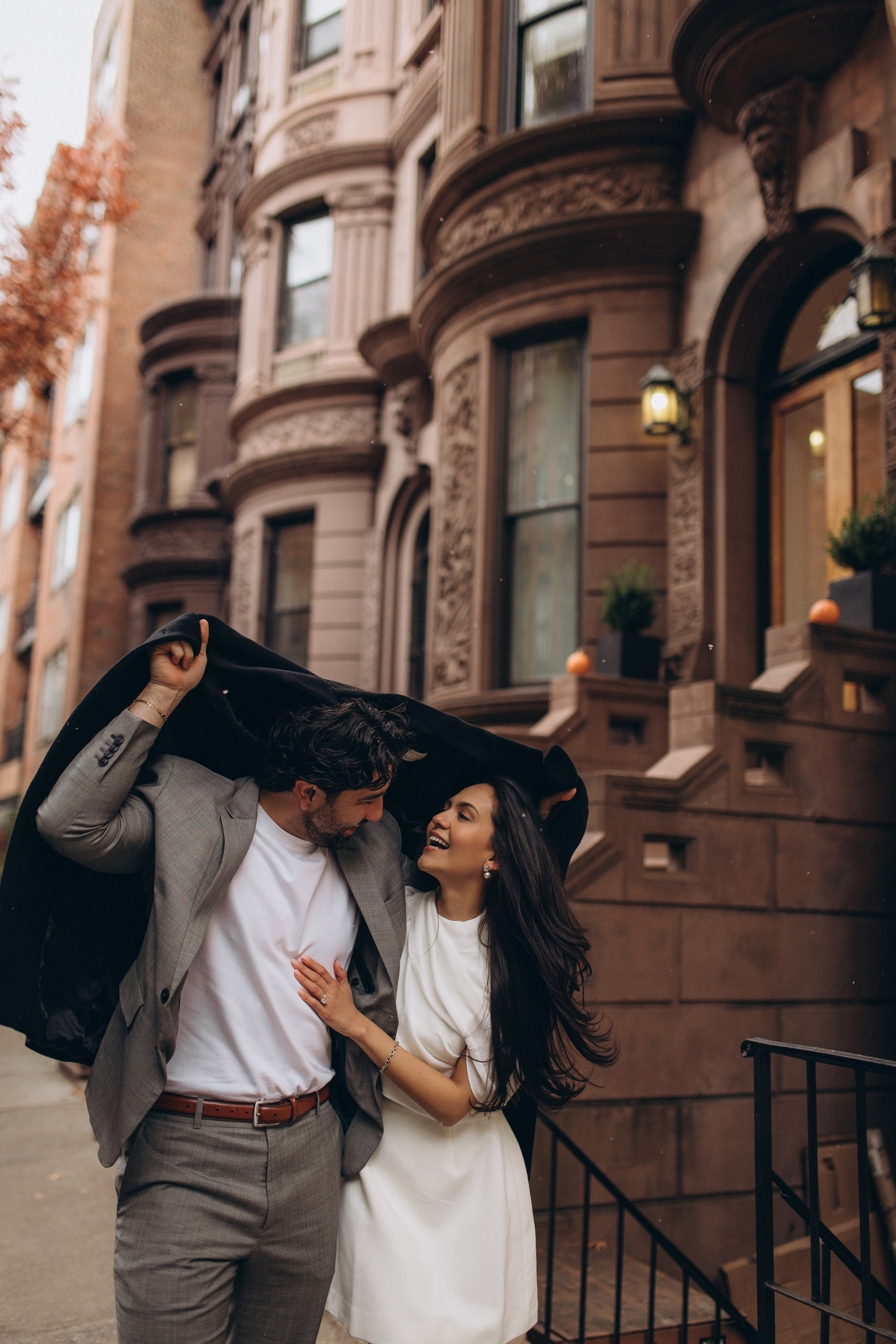Proposal & Engagement Photographer in NYC. Sasha Amelie | Lifestyle and Wedding Photography | NYC and Beyond