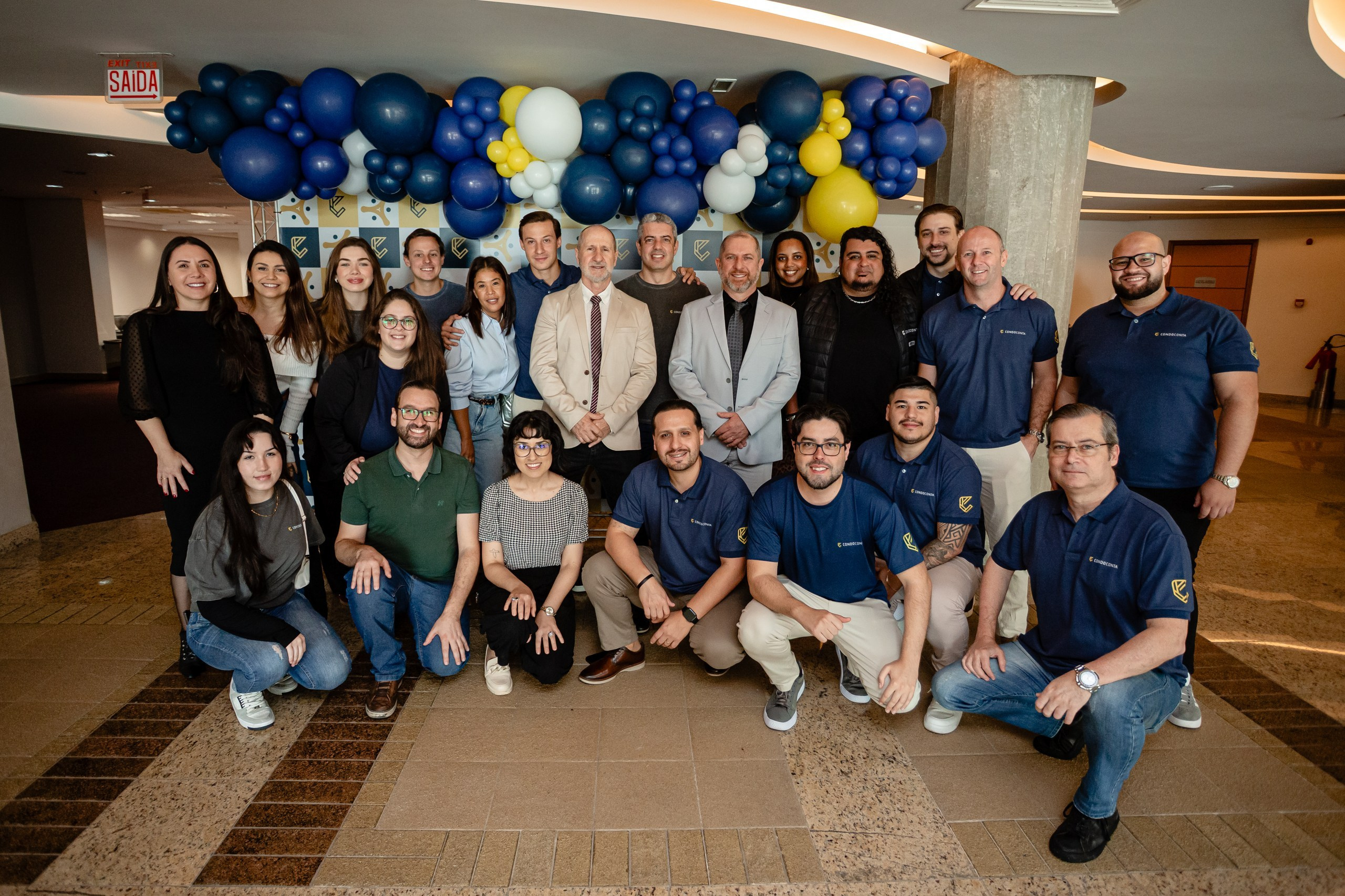 Fotografia de evento Corporativo de 30 Anos da Systemar em Balneário Camboriú — Santa Catarina