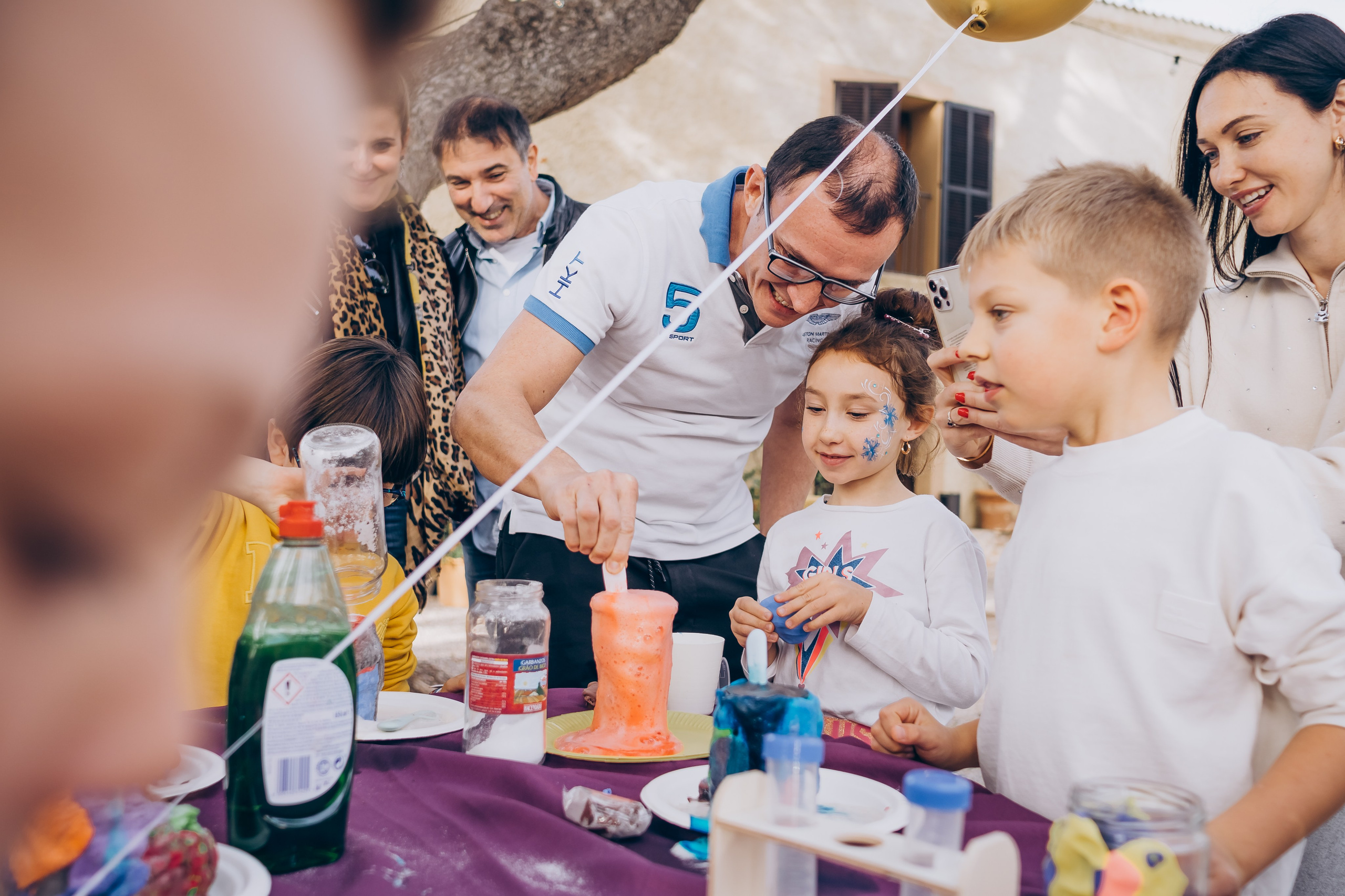 Andrew’s birthday. Photographer in Mallorca