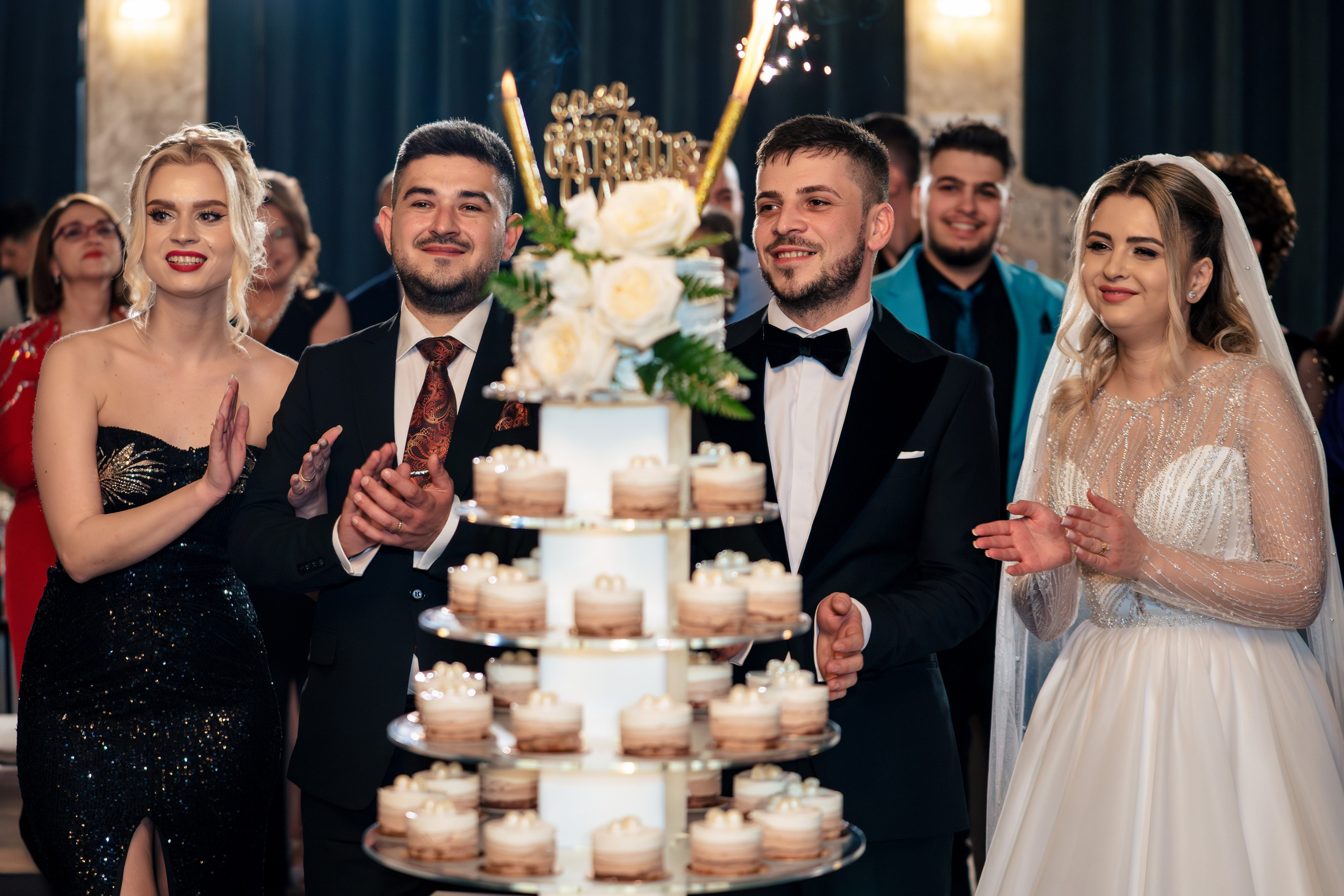 Claudia & Gabriel. Acasă