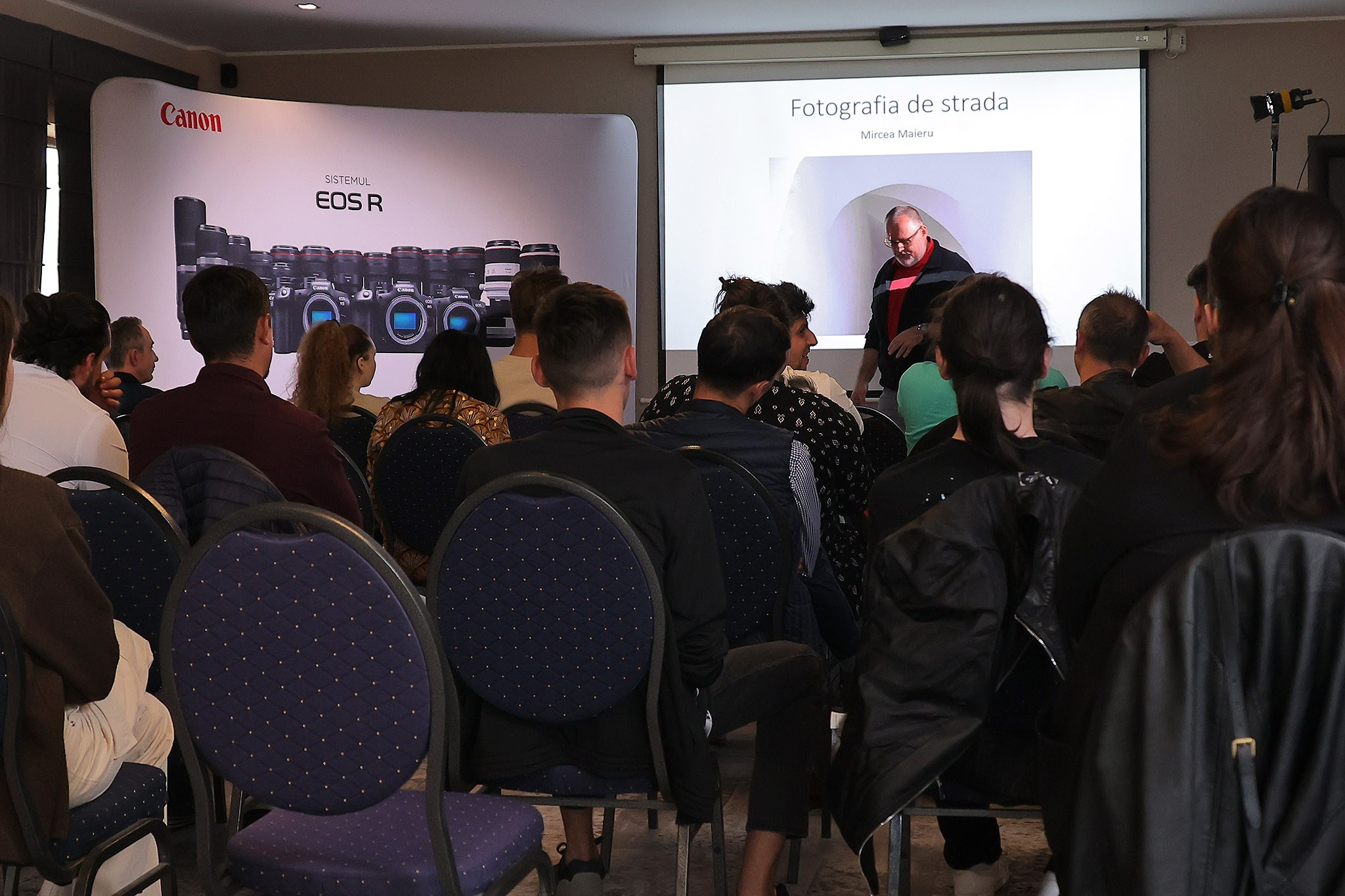 About me. Photography by Mircea Maieru