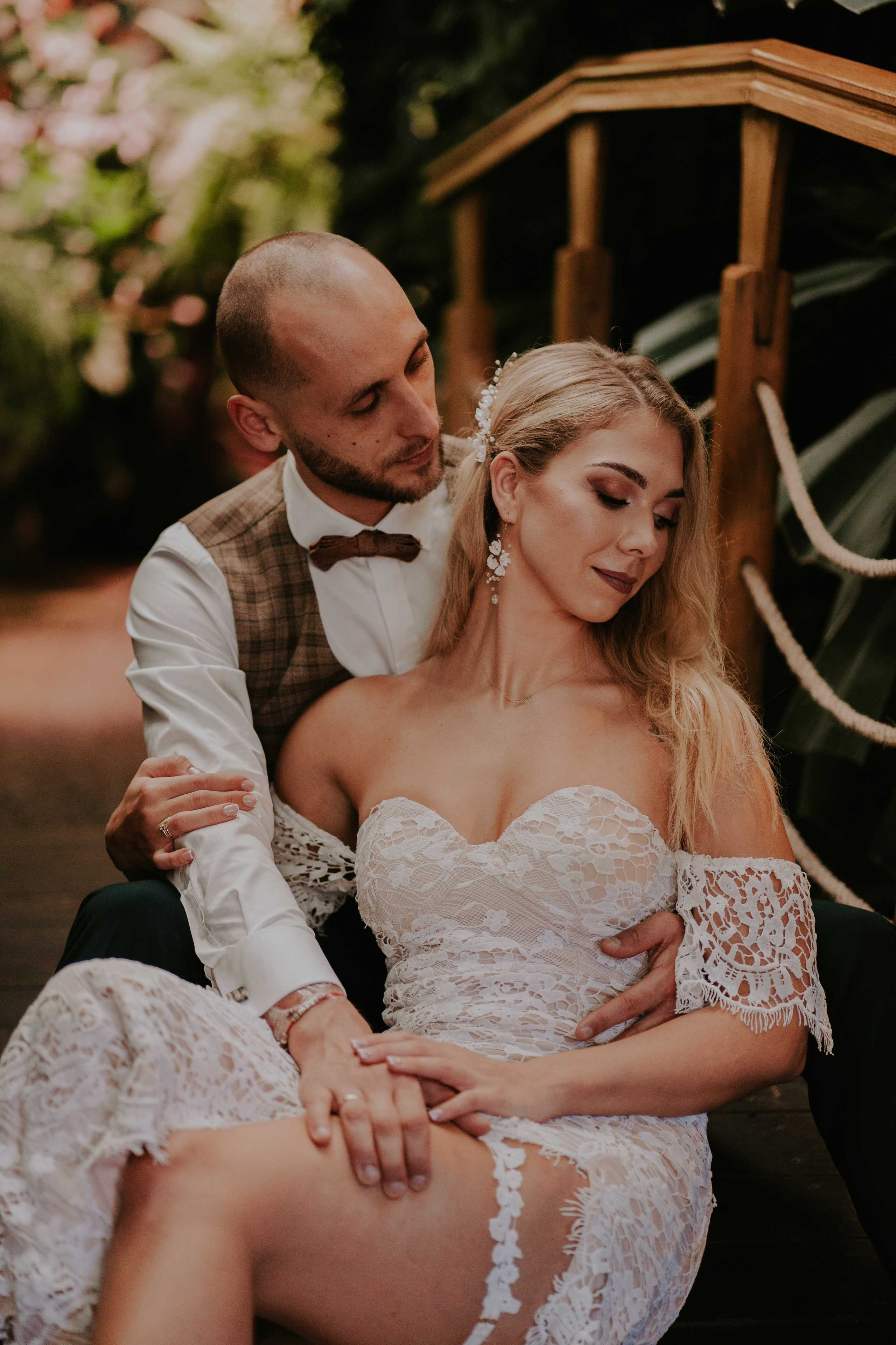 PALMIARNIA: Plener ślubny Ani i Arka. Karkowskafoto - fotografia miłości