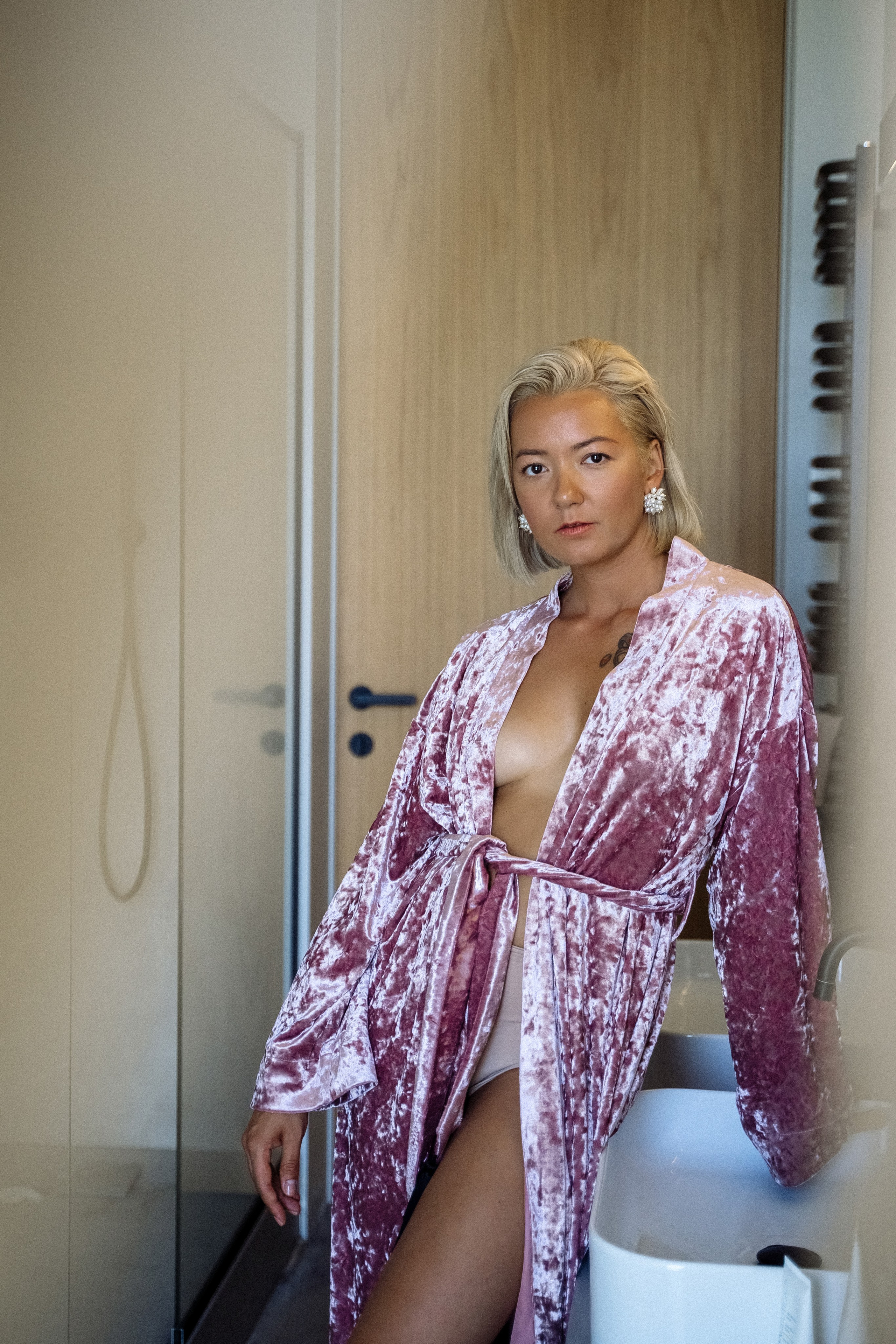 Портрет. Фотограф и визажист Анастасия Гусарова