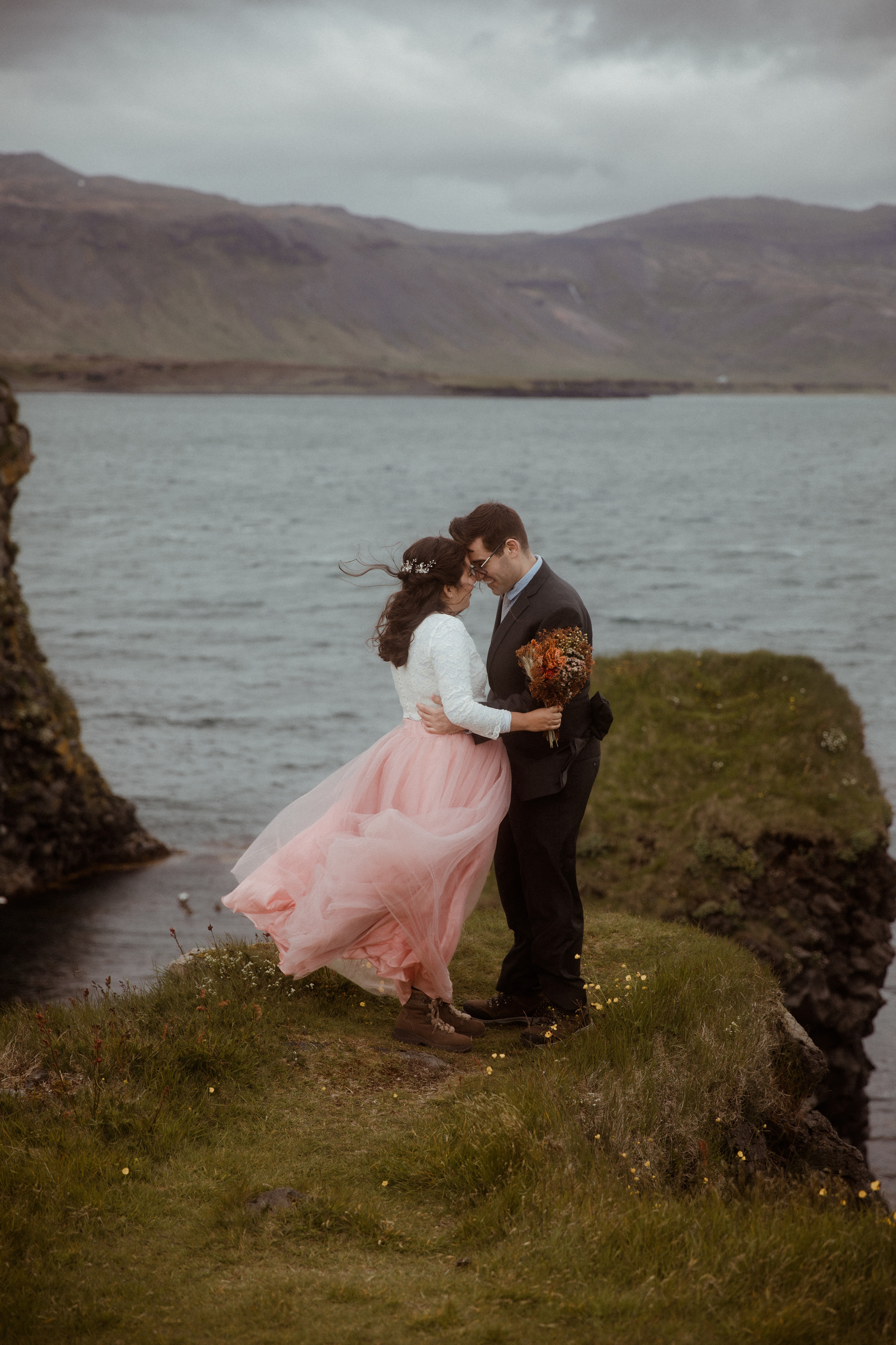 Pre-wedding session in Iceland. Iceland elopement photographer & videographer