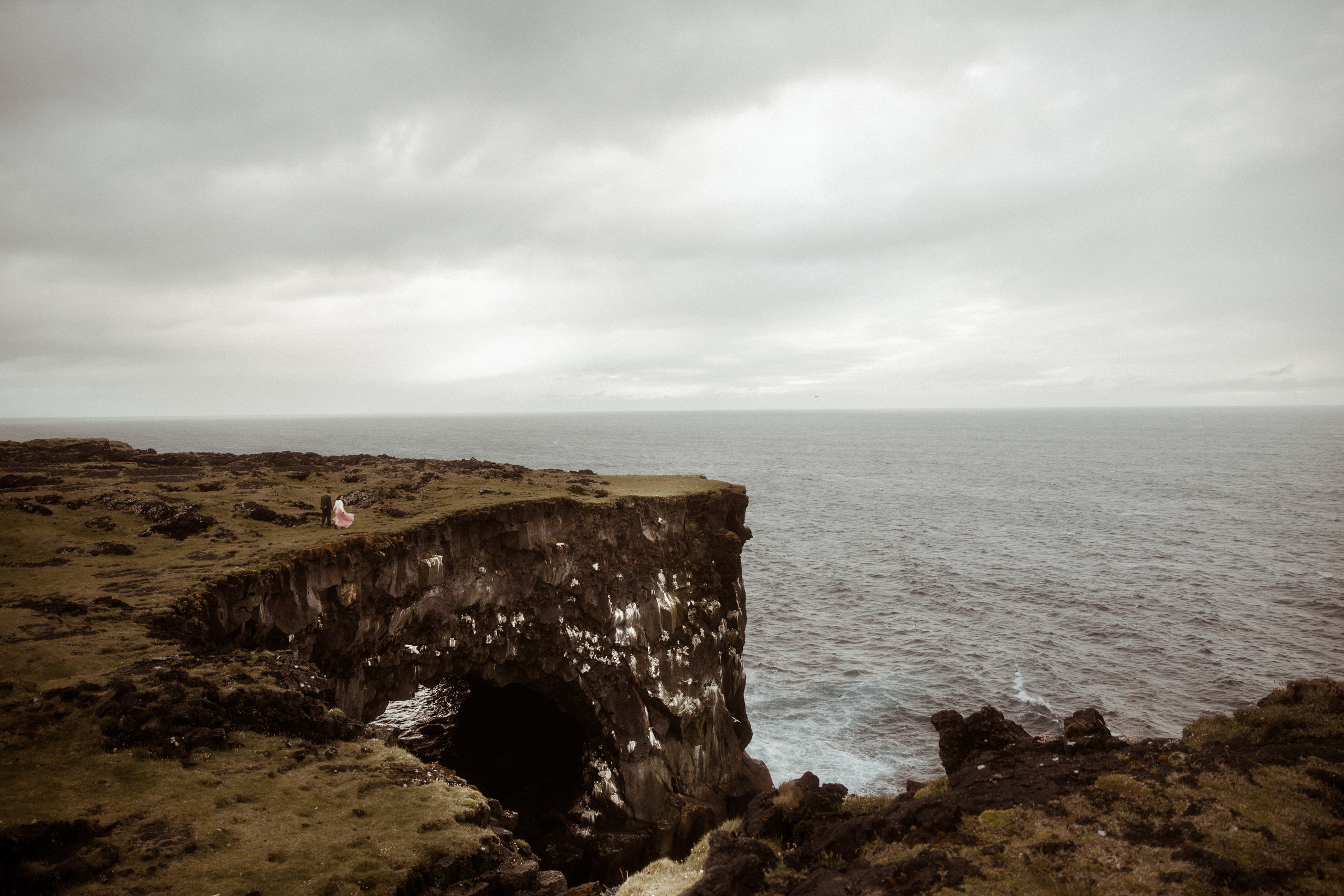 Pre-wedding session in Iceland. Iceland elopement photographer & videographer