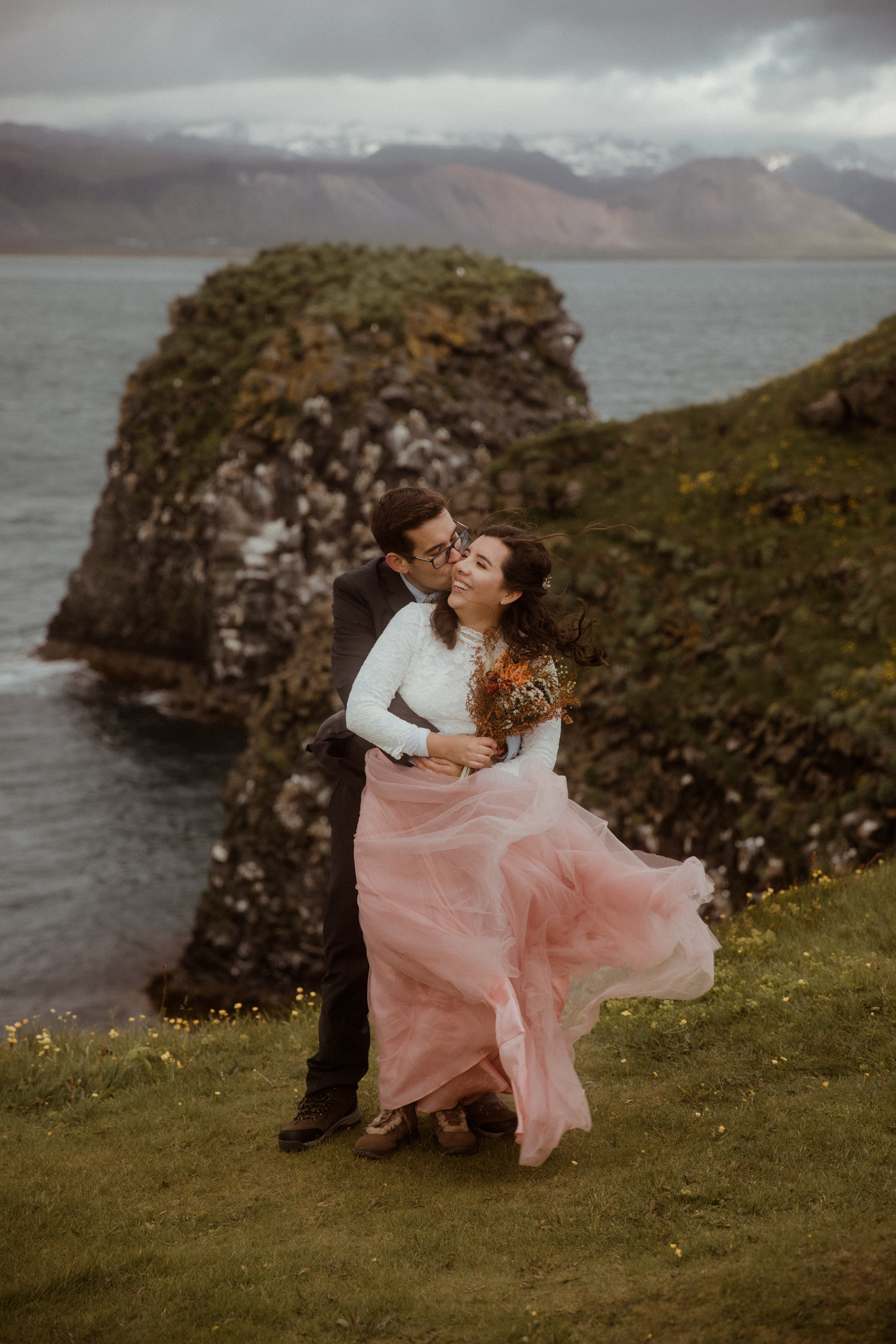 Pre-wedding session in Iceland. Iceland elopement photographer & videographer