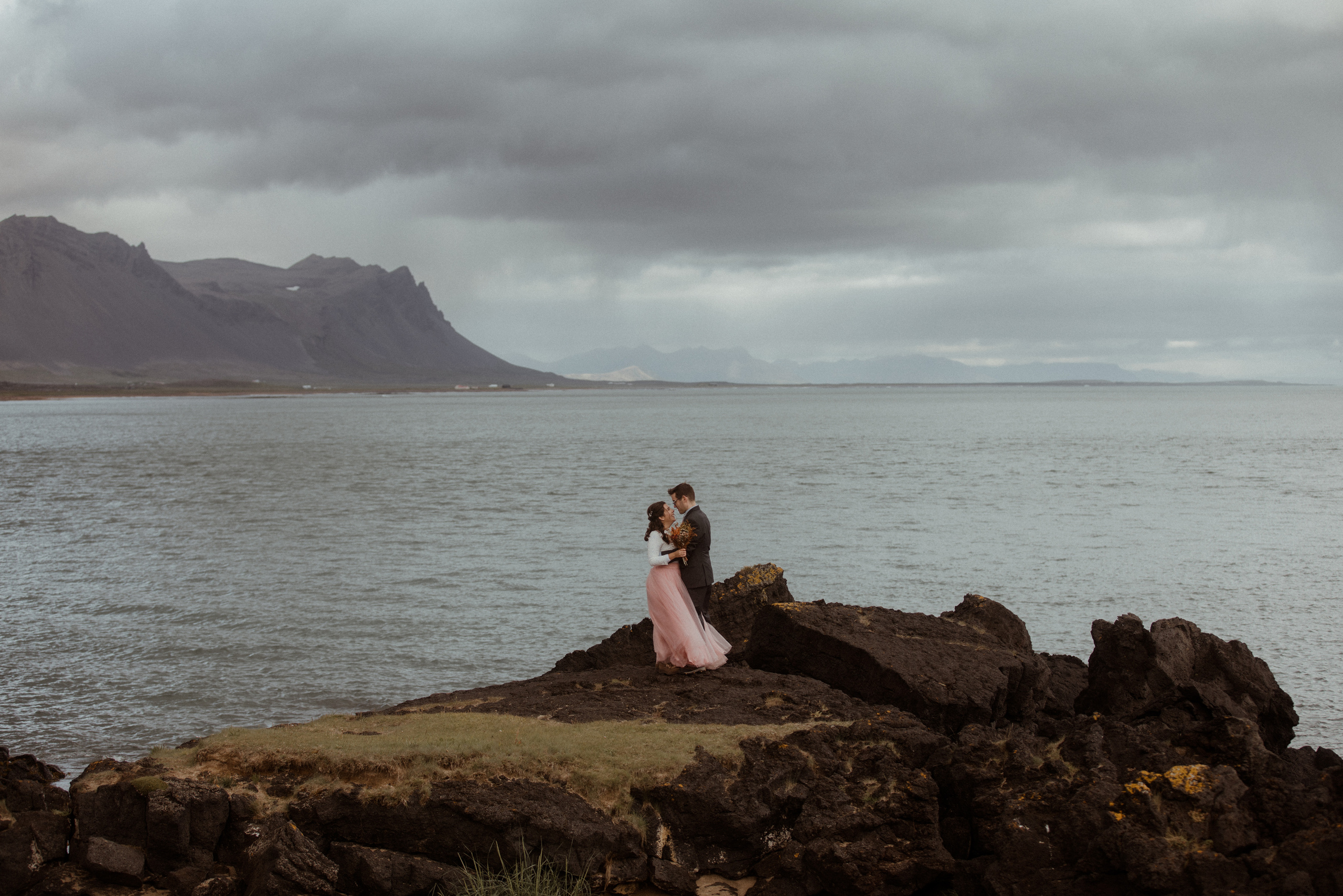 Pre-wedding session in Iceland. Iceland elopement photographer & videographer