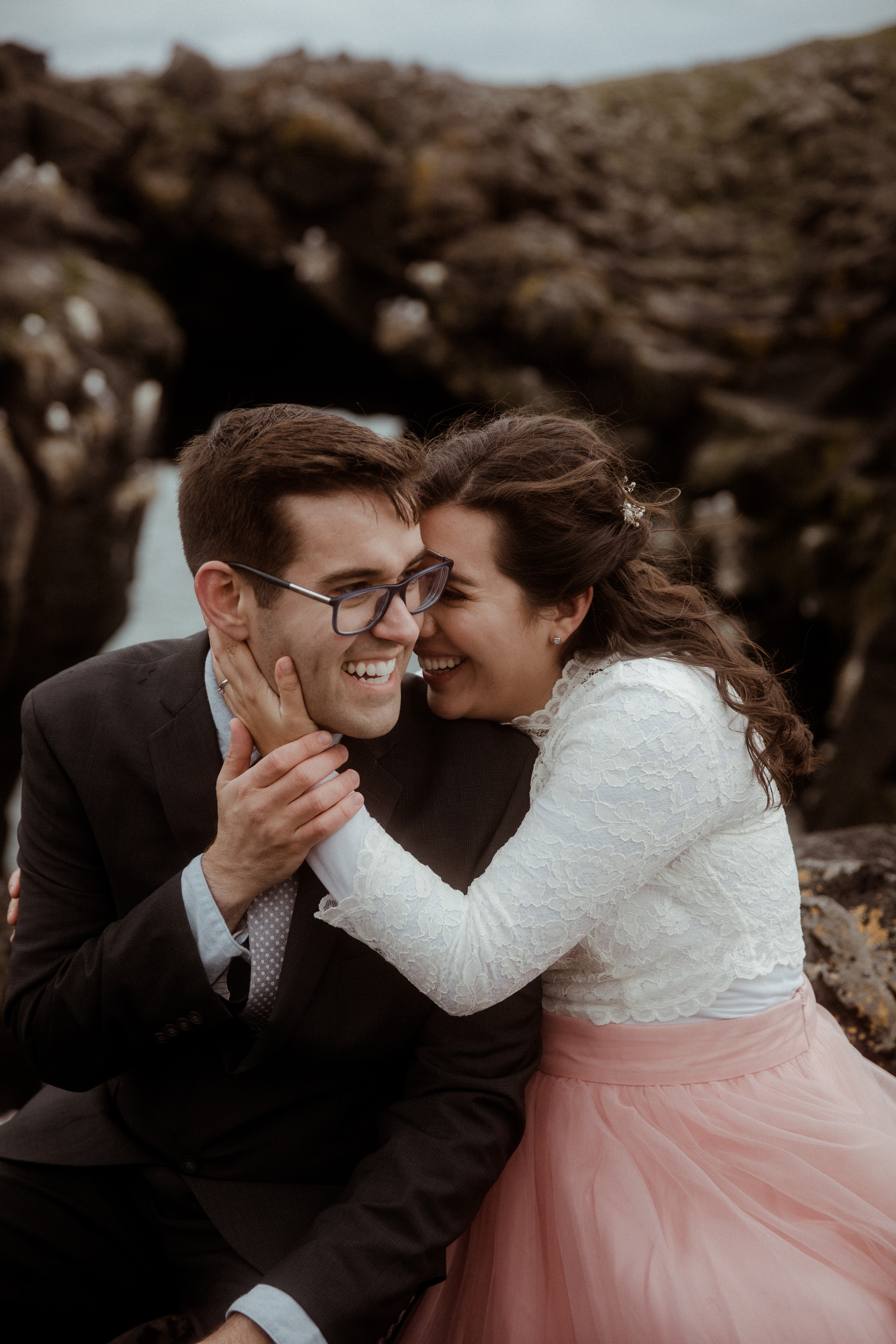 Pre-wedding session in Iceland. Iceland elopement photographer & videographer
