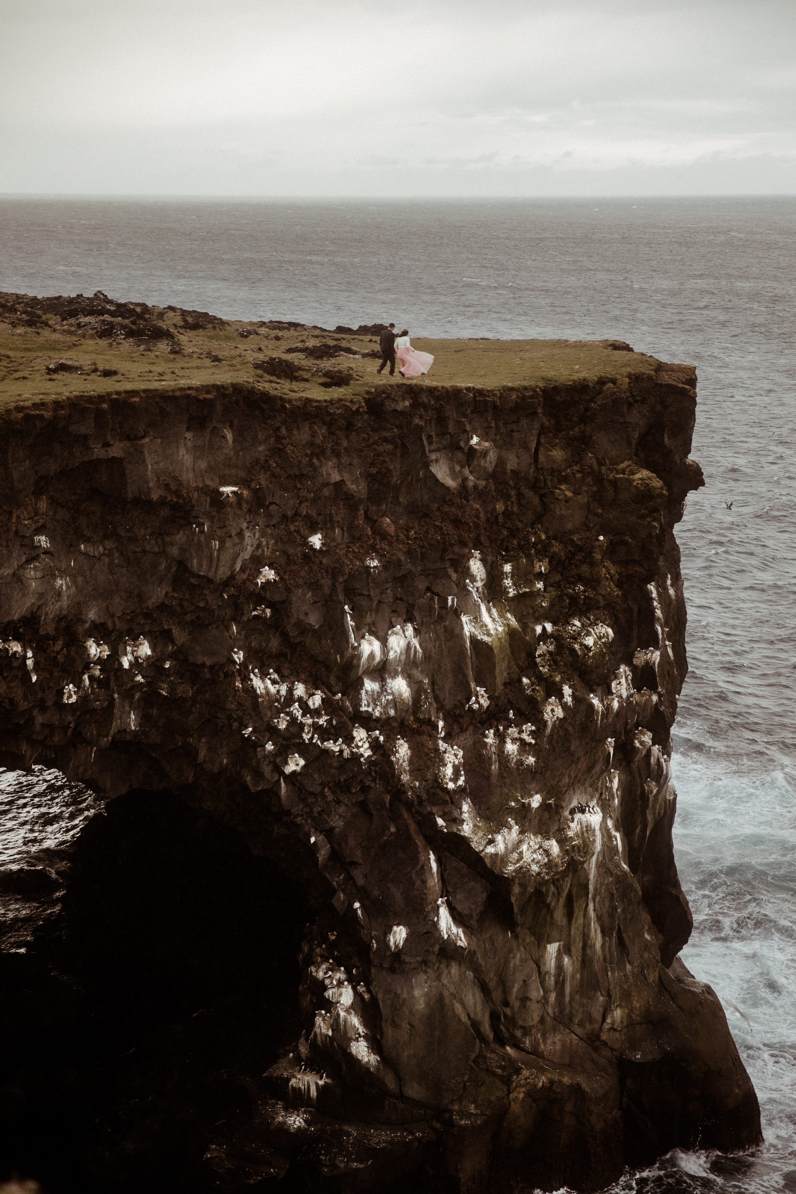 Pre-wedding session in Iceland. Iceland elopement photographer & videographer
