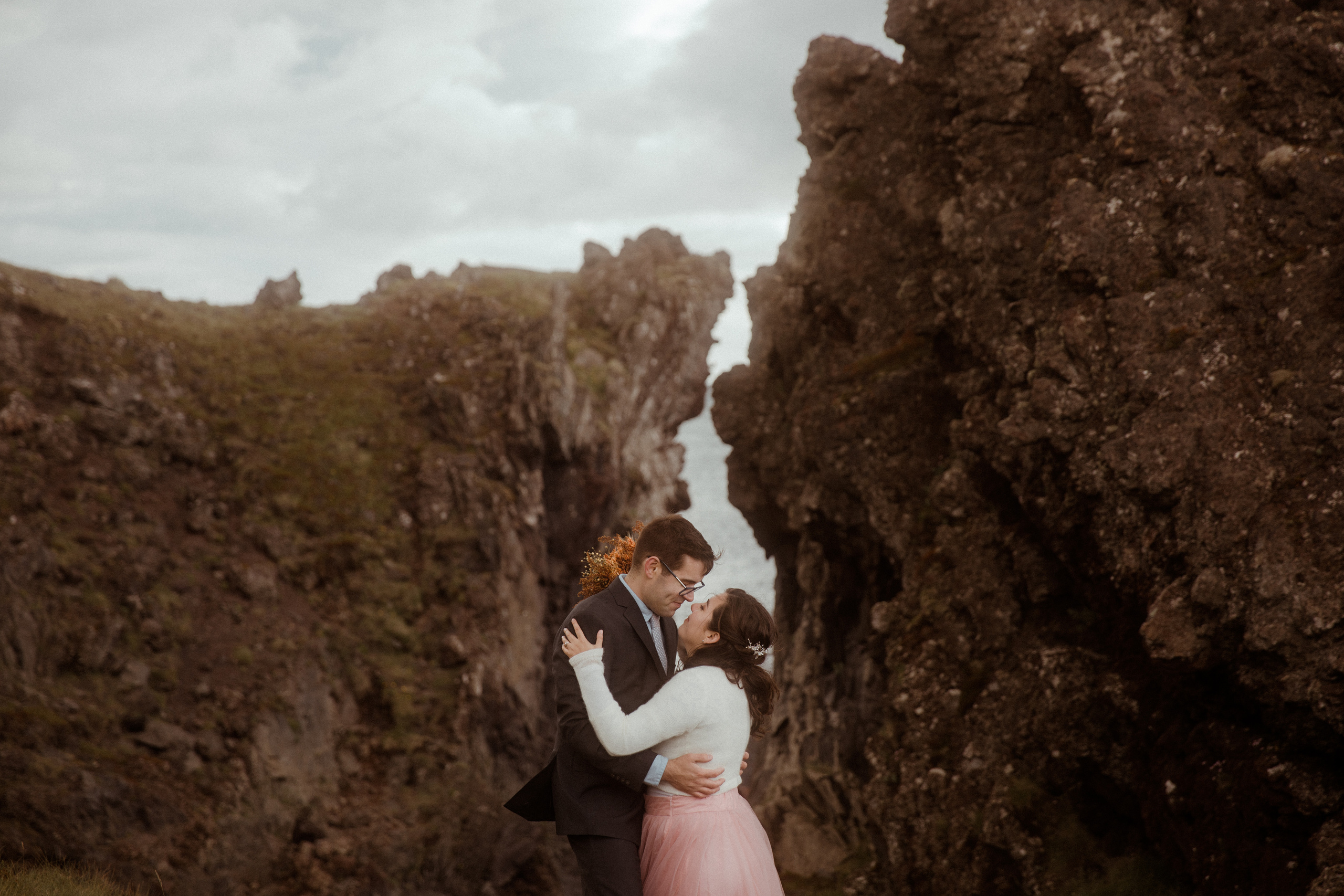 Pre-wedding session in Iceland. Iceland elopement photographer & videographer