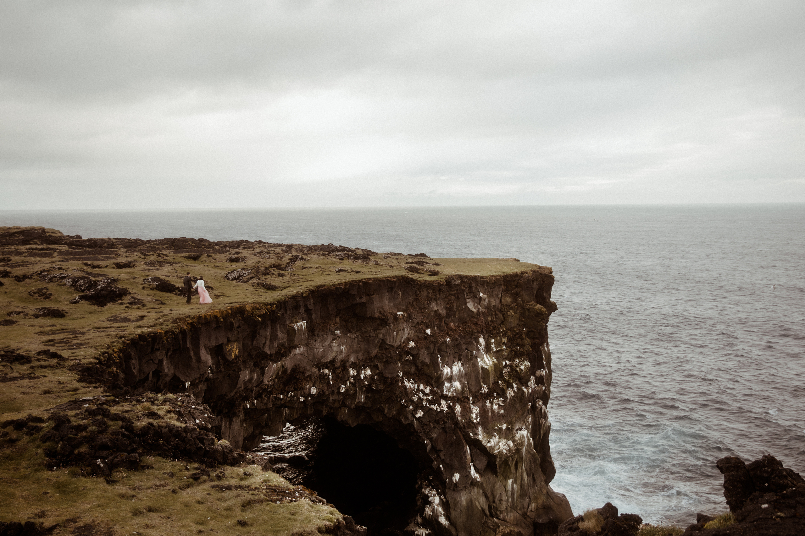 Pre-wedding session in Iceland. Iceland elopement photographer & videographer