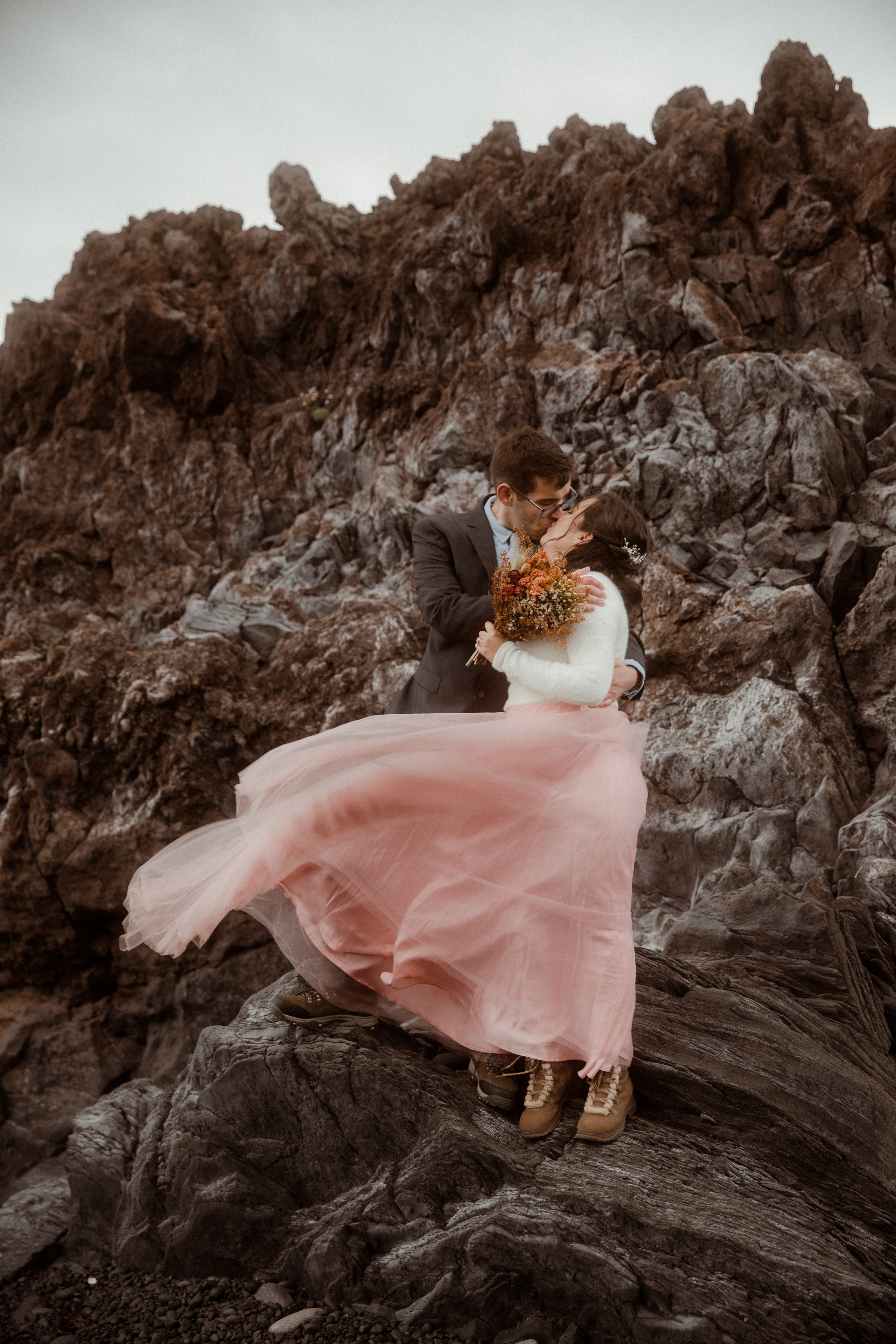 Pre-wedding session in Iceland. Iceland elopement photographer & videographer