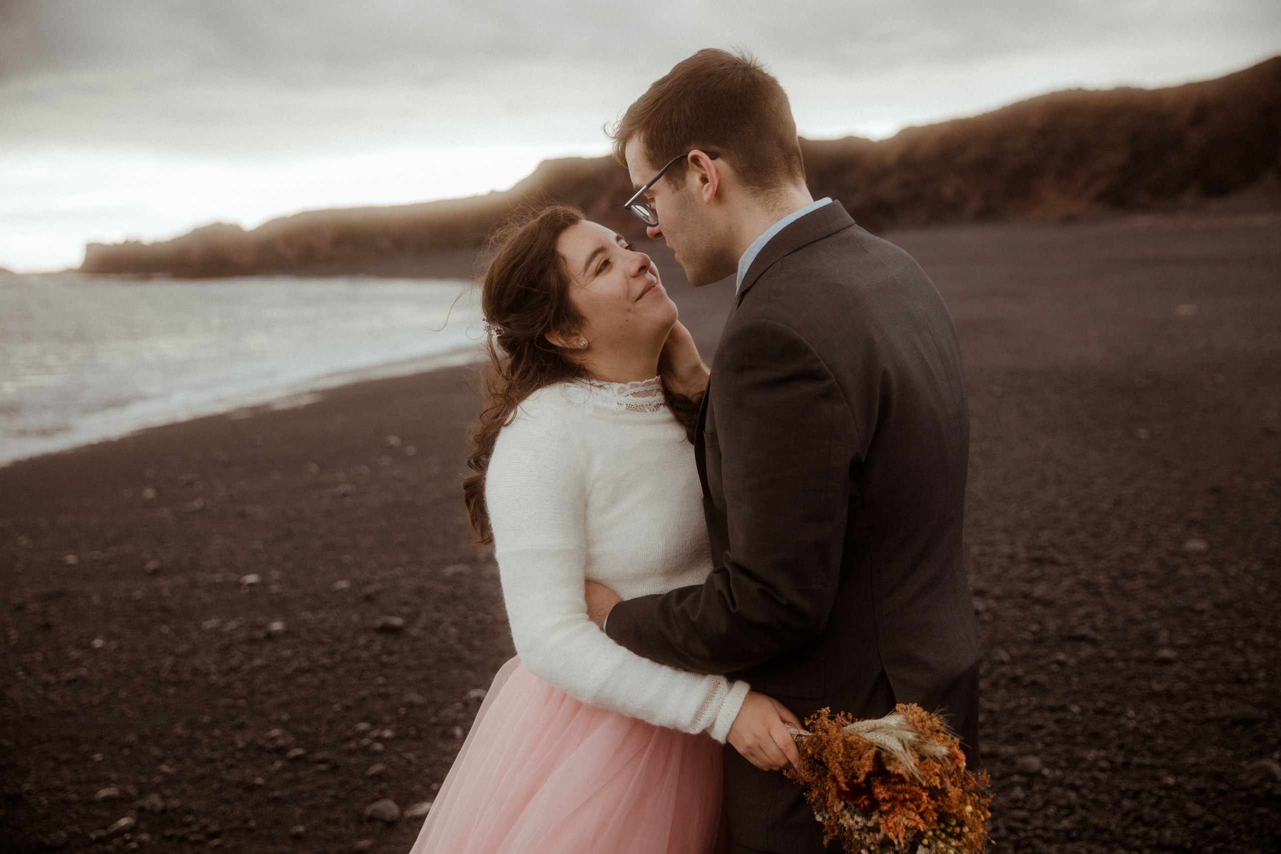 Pre-wedding session in Iceland. Iceland elopement photographer & videographer