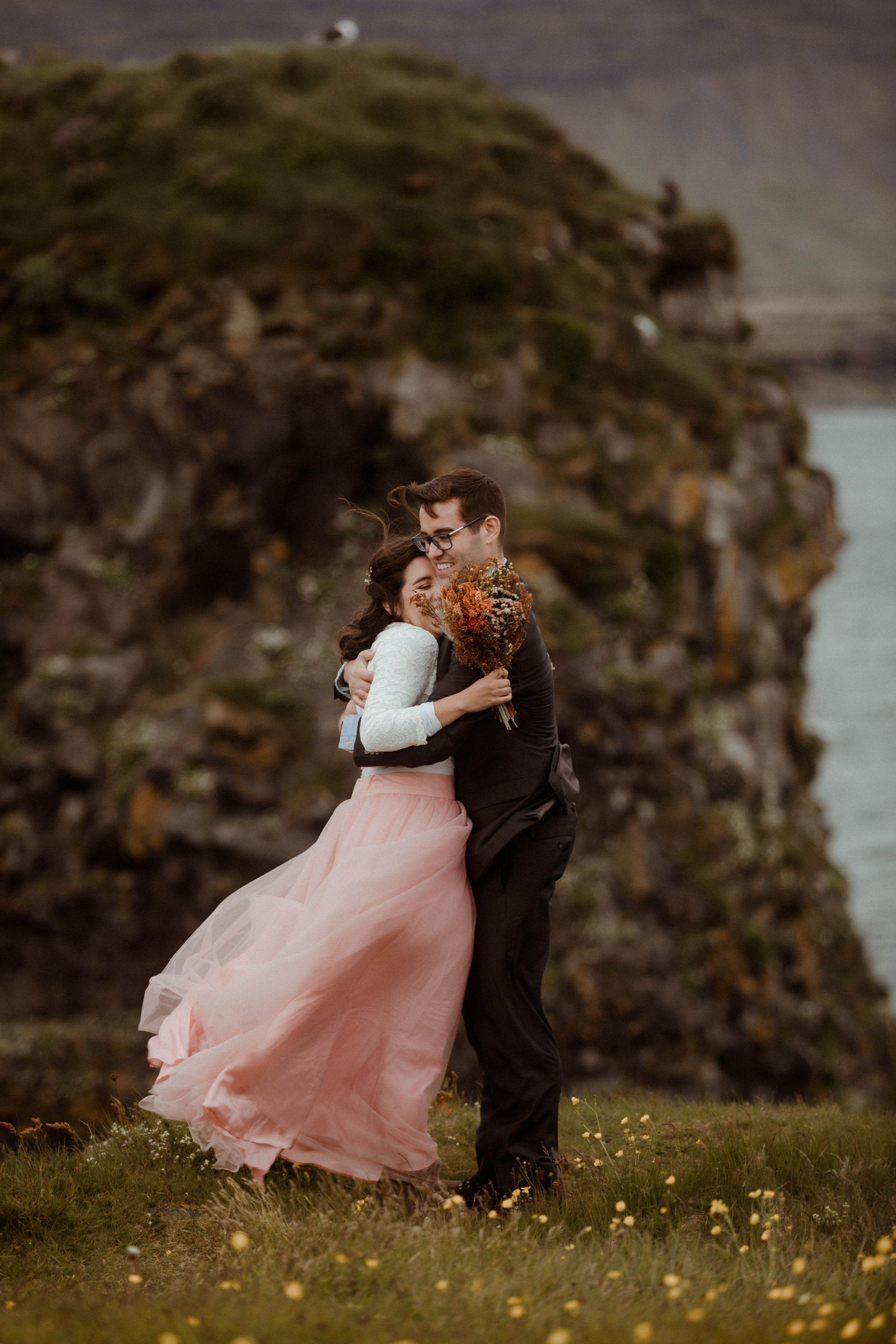 Pre-wedding session in Iceland. Iceland elopement photographer & videographer