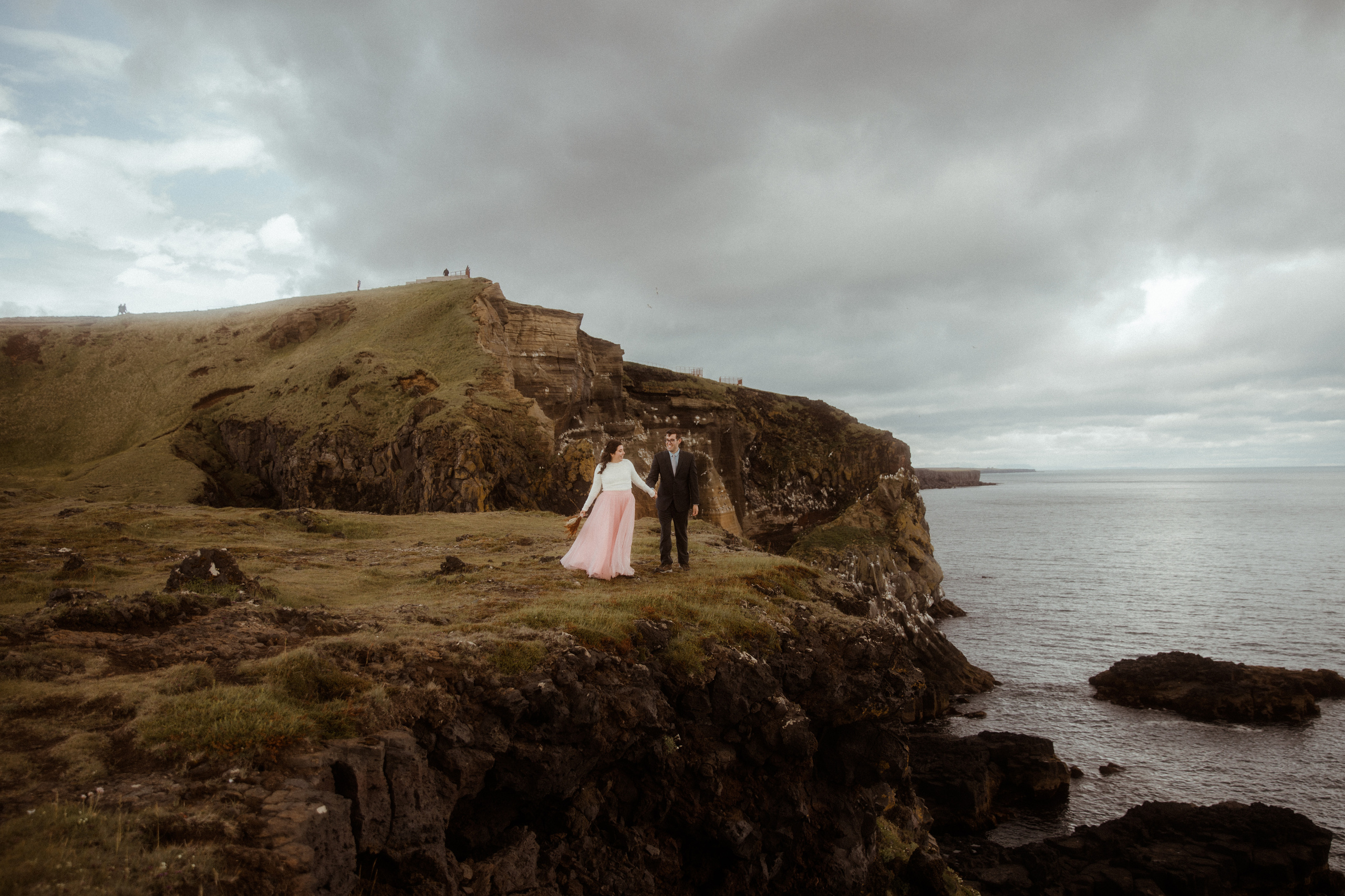 Pre-wedding session in Iceland. Iceland elopement photographer & videographer