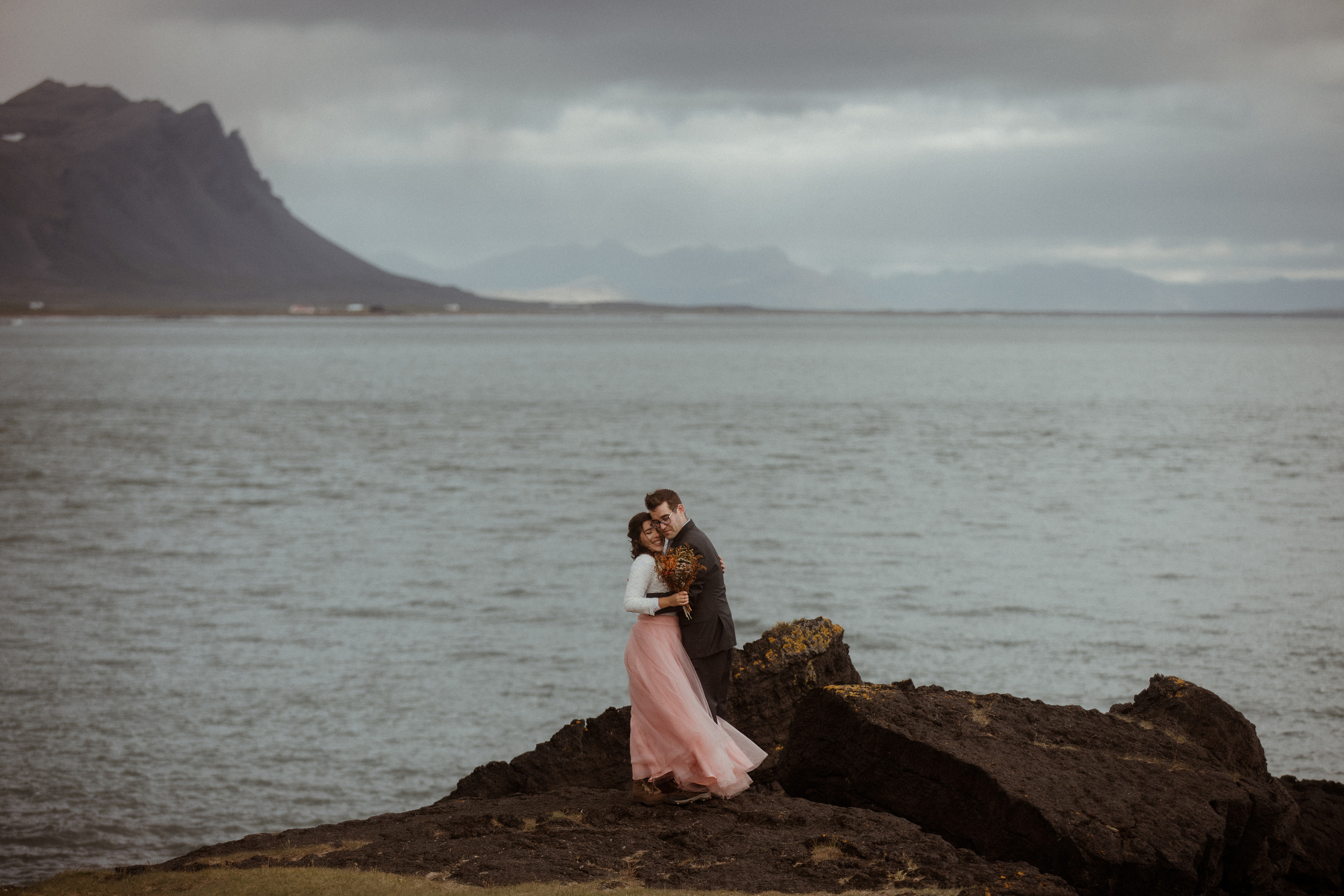Pre-wedding session in Iceland. Iceland elopement photographer & videographer