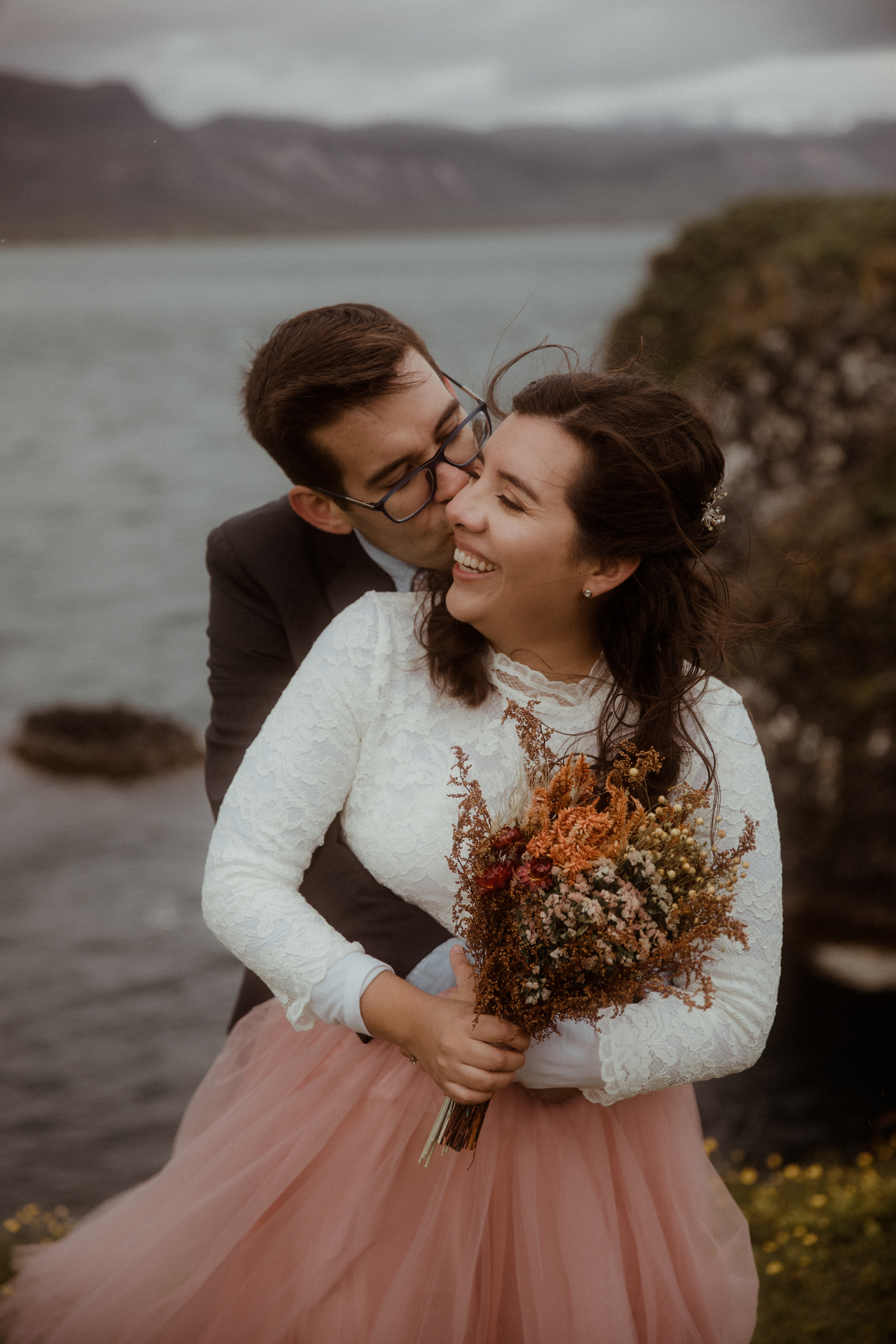 Pre-wedding session in Iceland. Iceland elopement photographer & videographer