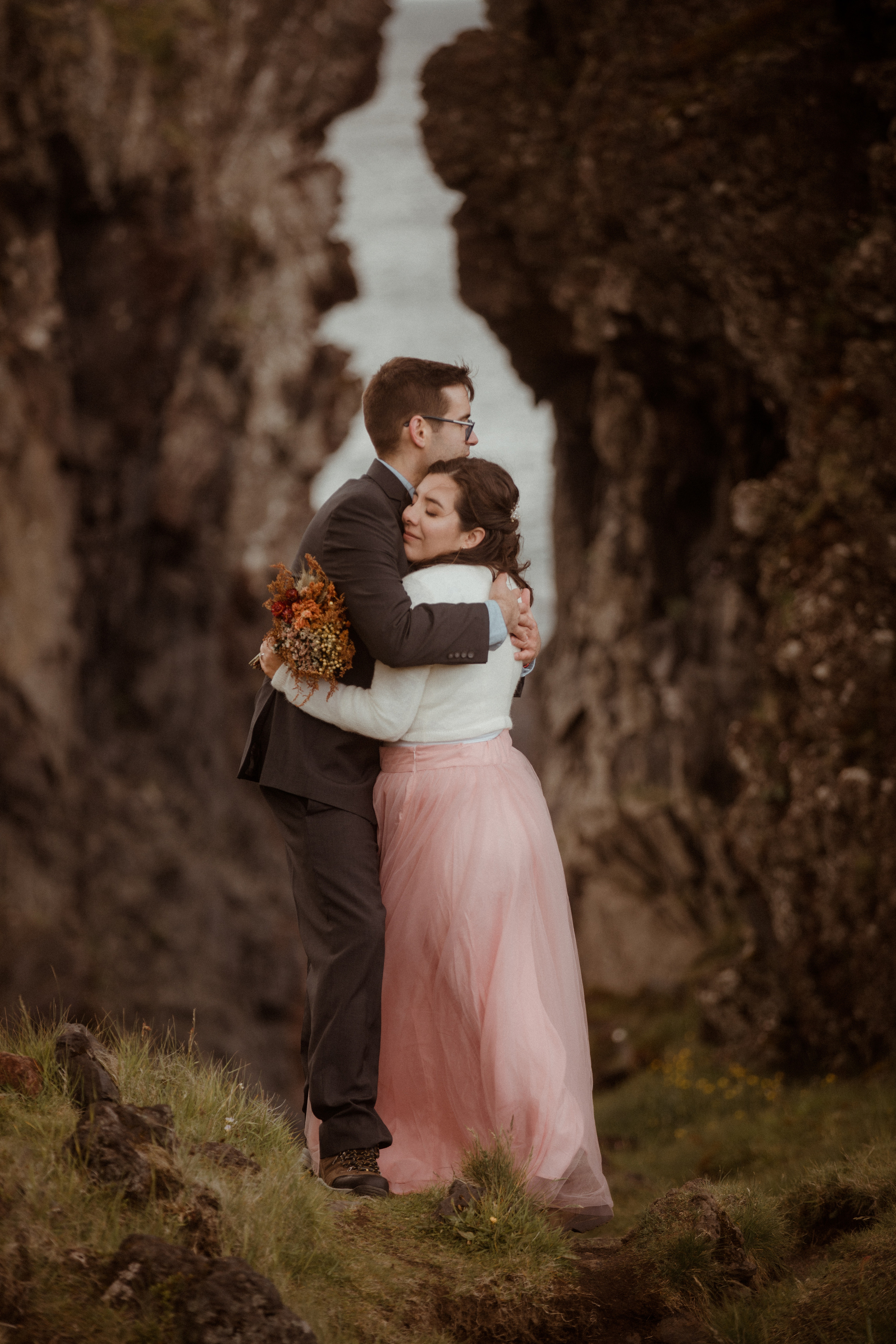Pre-wedding session in Iceland. Iceland elopement photographer & videographer