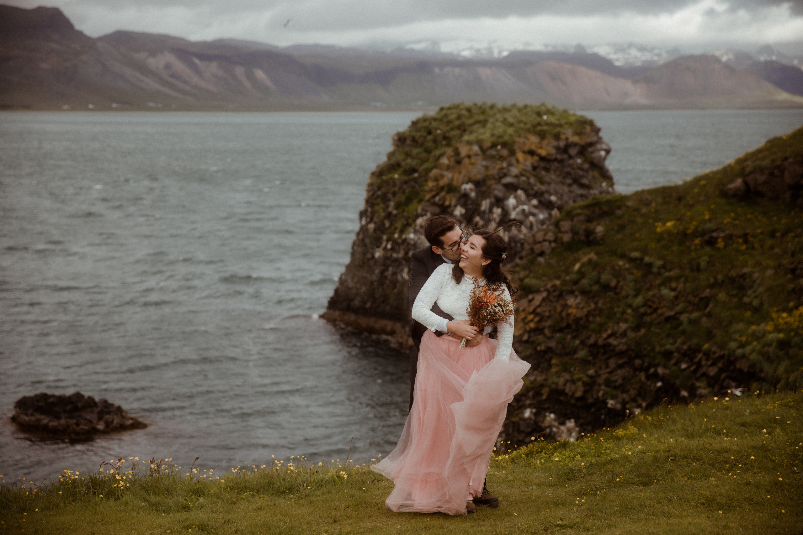 Pre-wedding session in Iceland. Iceland elopement photographer & videographer