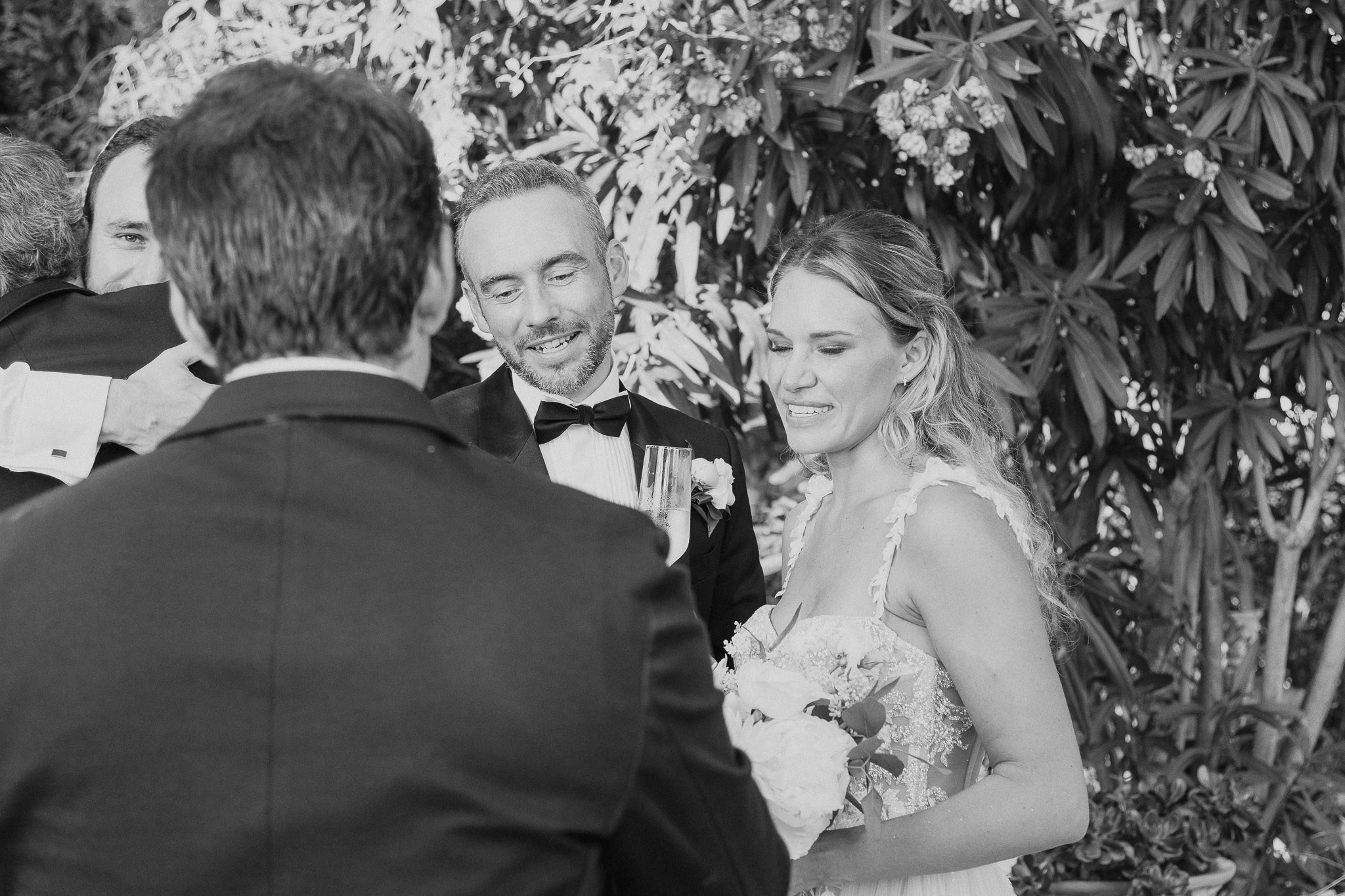 Wedding Ceremony in Son Marroig. Wedding Celebrant in Mallorca Iban Collin