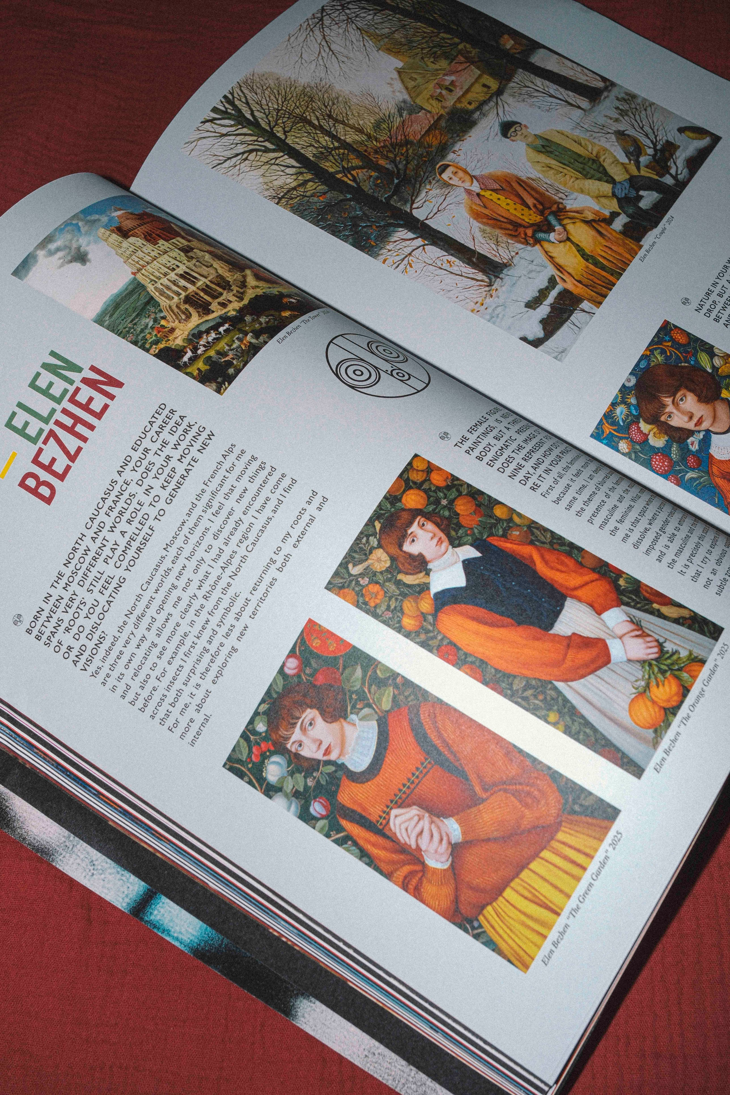 Interview for LYF Magazine. ELEN BEZHEN