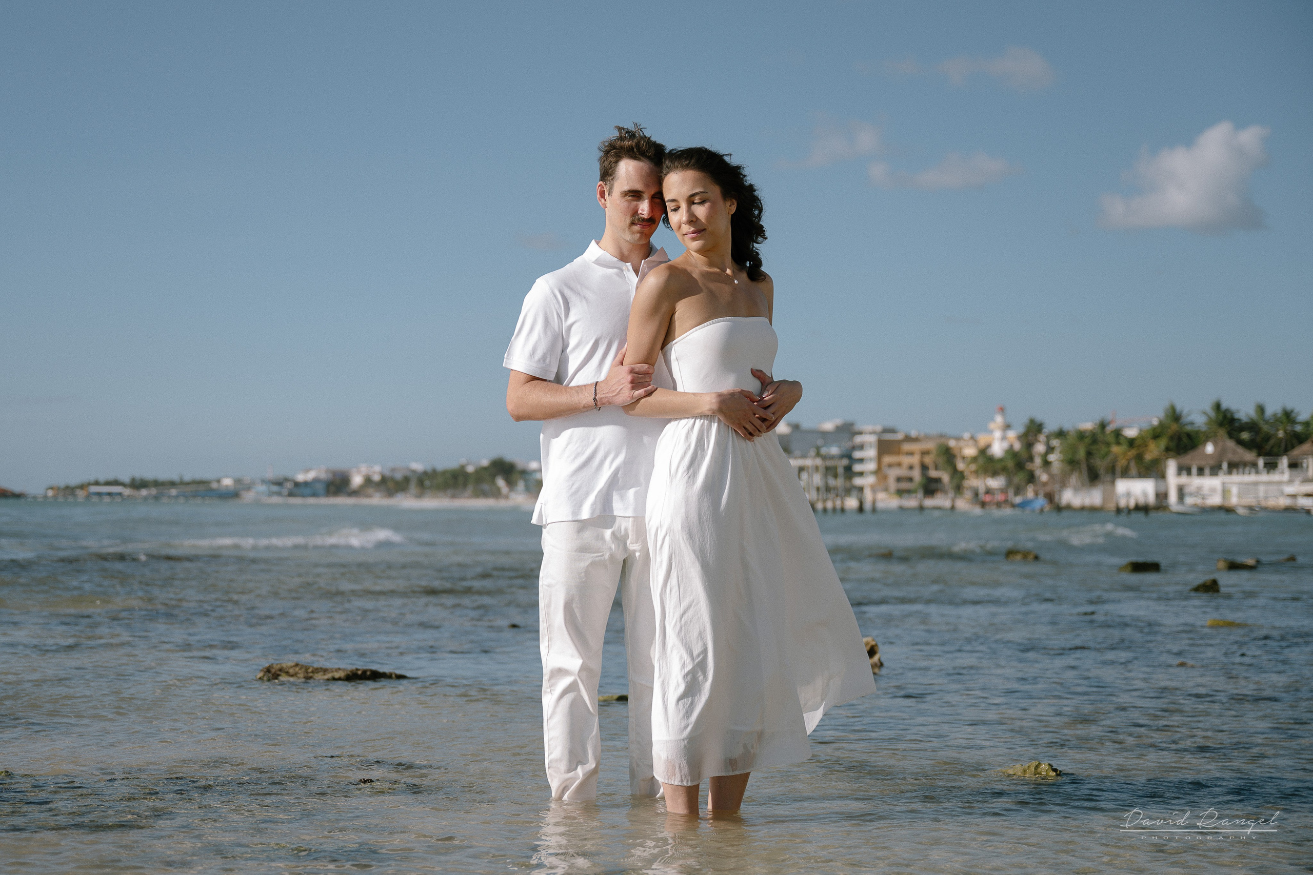 Anniversary & Family Session in Playa del Carmen. Destination wedding photographer based in Cancun and Riviera Maya with service worldwide