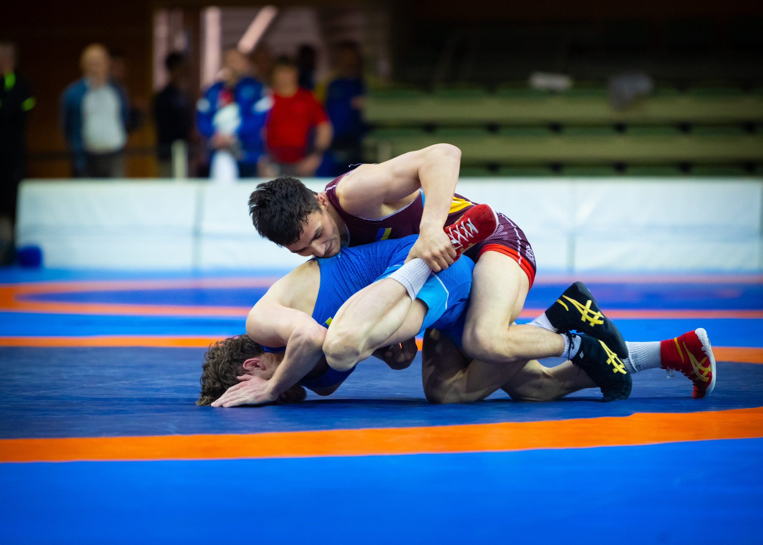 Кубок України по ГРБ та Чемпіонат України з Вільної боротьби серед дорослих 2025р. в м.Південне Одеської обл