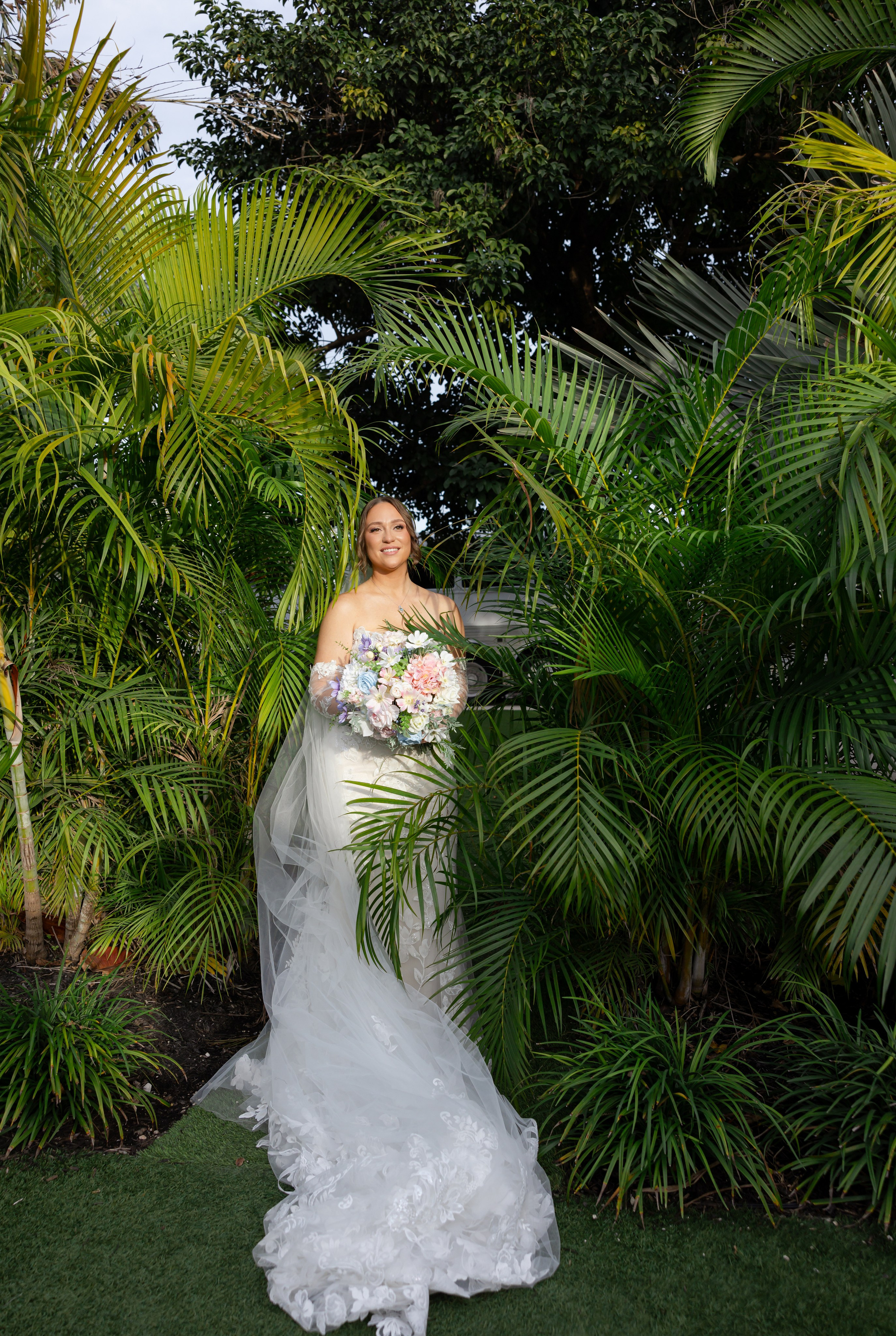 From Teen Sweethearts to Soulmates | Mackenzie & Divine at Vignette Gardens. YES I DO PRODUCTION — Wedding photography&videography