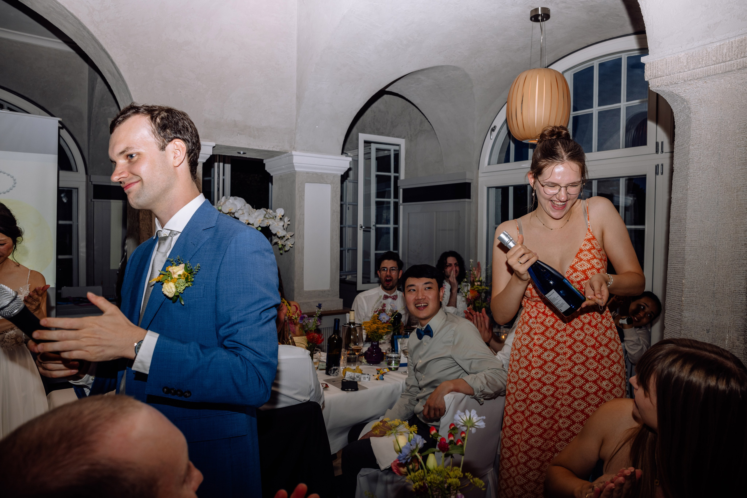 Café im Botanischen Garten. Deutsche - Japanische Hochzeit. Hochzeitsfotograf München Taufe Familienfotograf Tanja Mauke