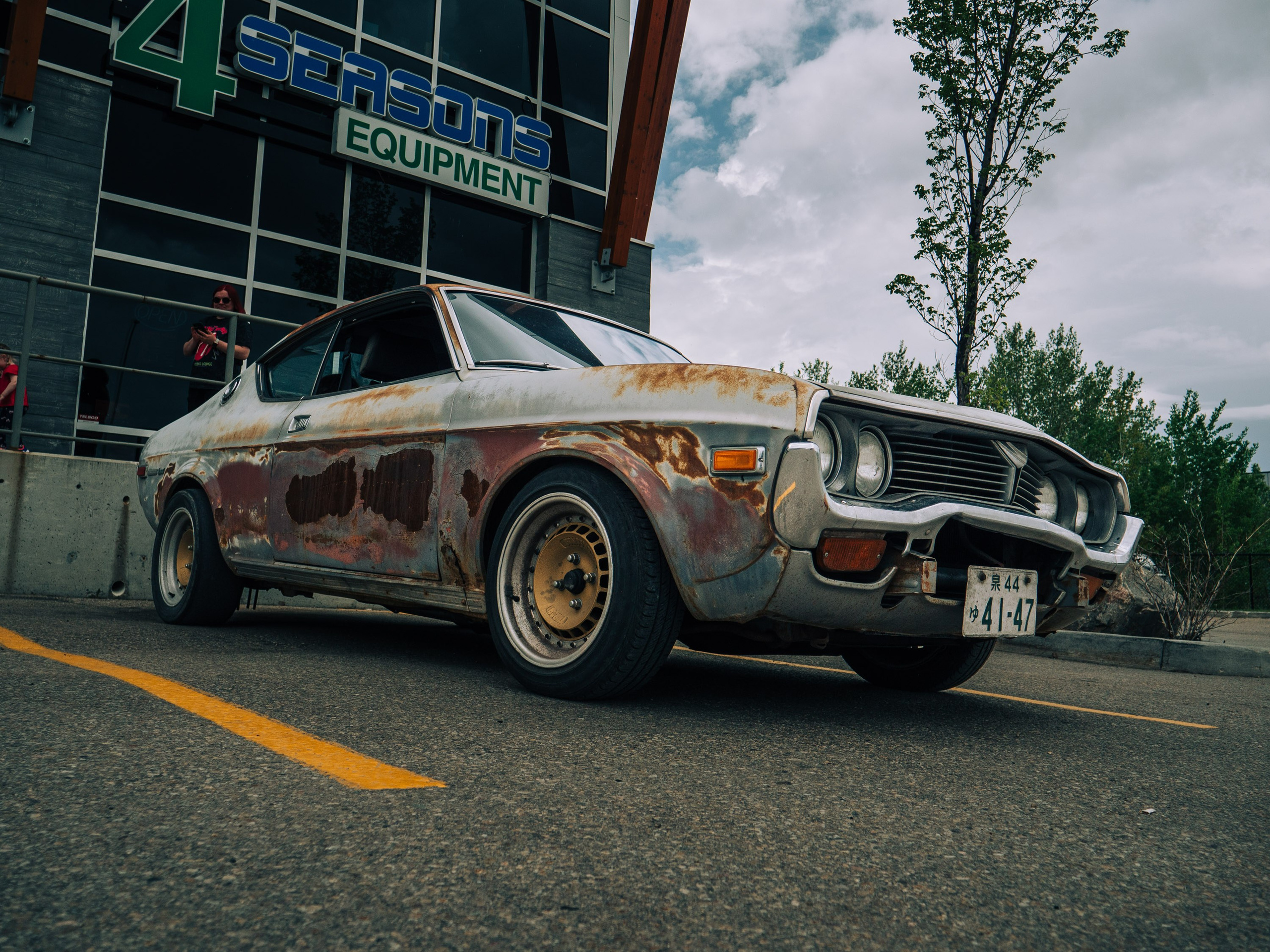 Edmonton Cars & Coffee Drive Out at Sherwood Motorcars’ event, May 26, 2024!