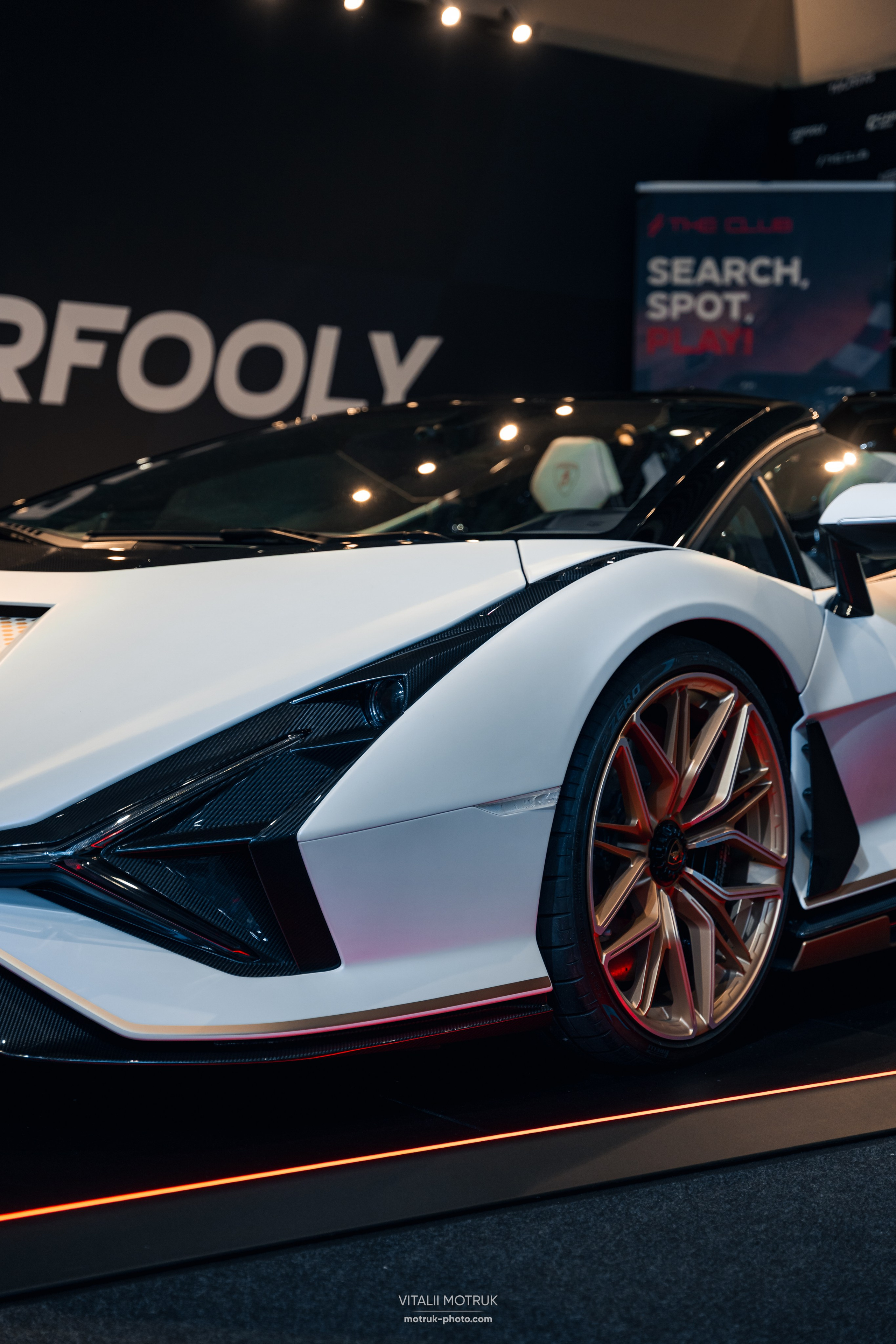 Top Marques Monaco 2026. Photographer in Paris — Vitalii Motruk