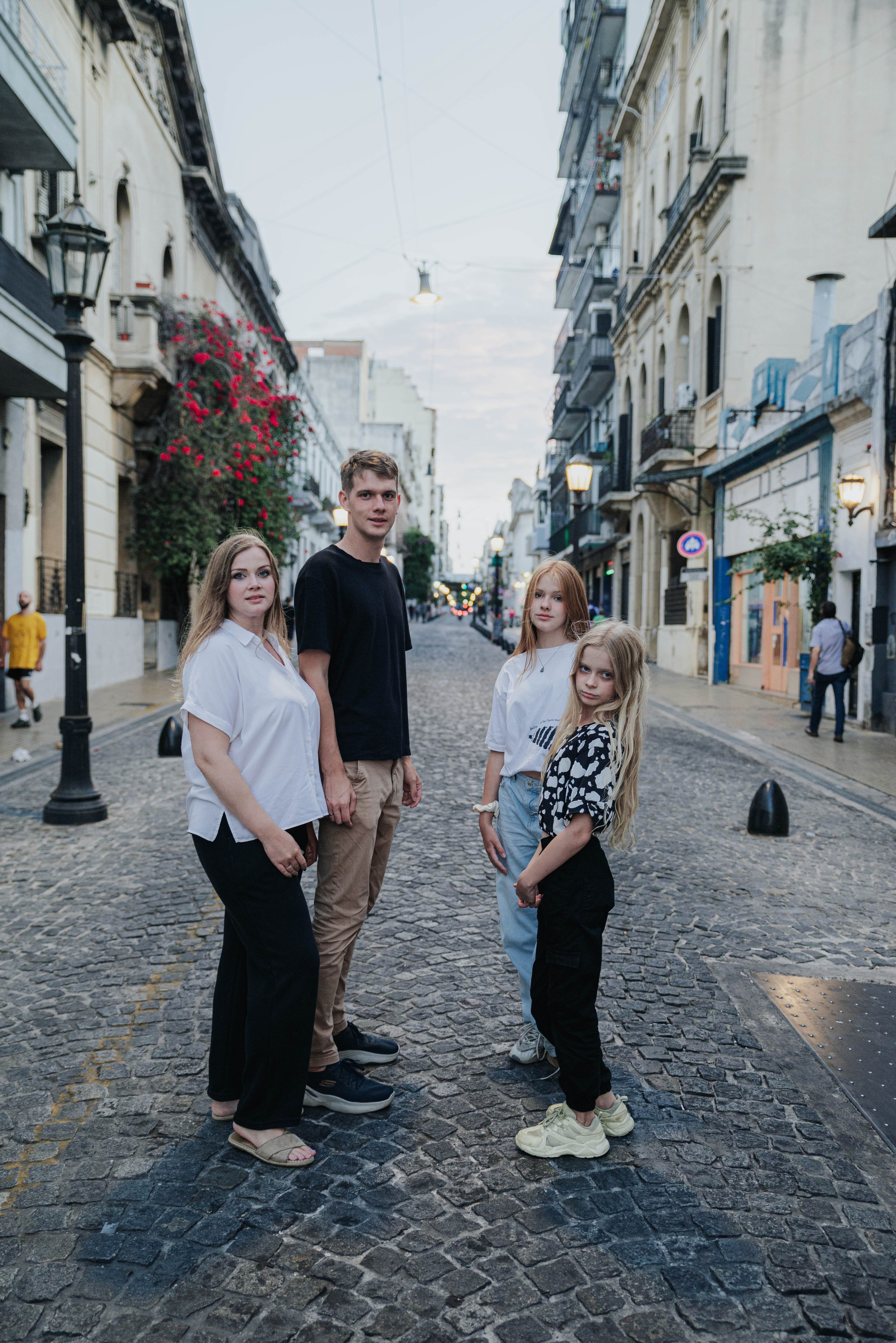 Гости из Мар-Дель-Платы. Фотограф @elmirkami в городе Буэнос-Айрес